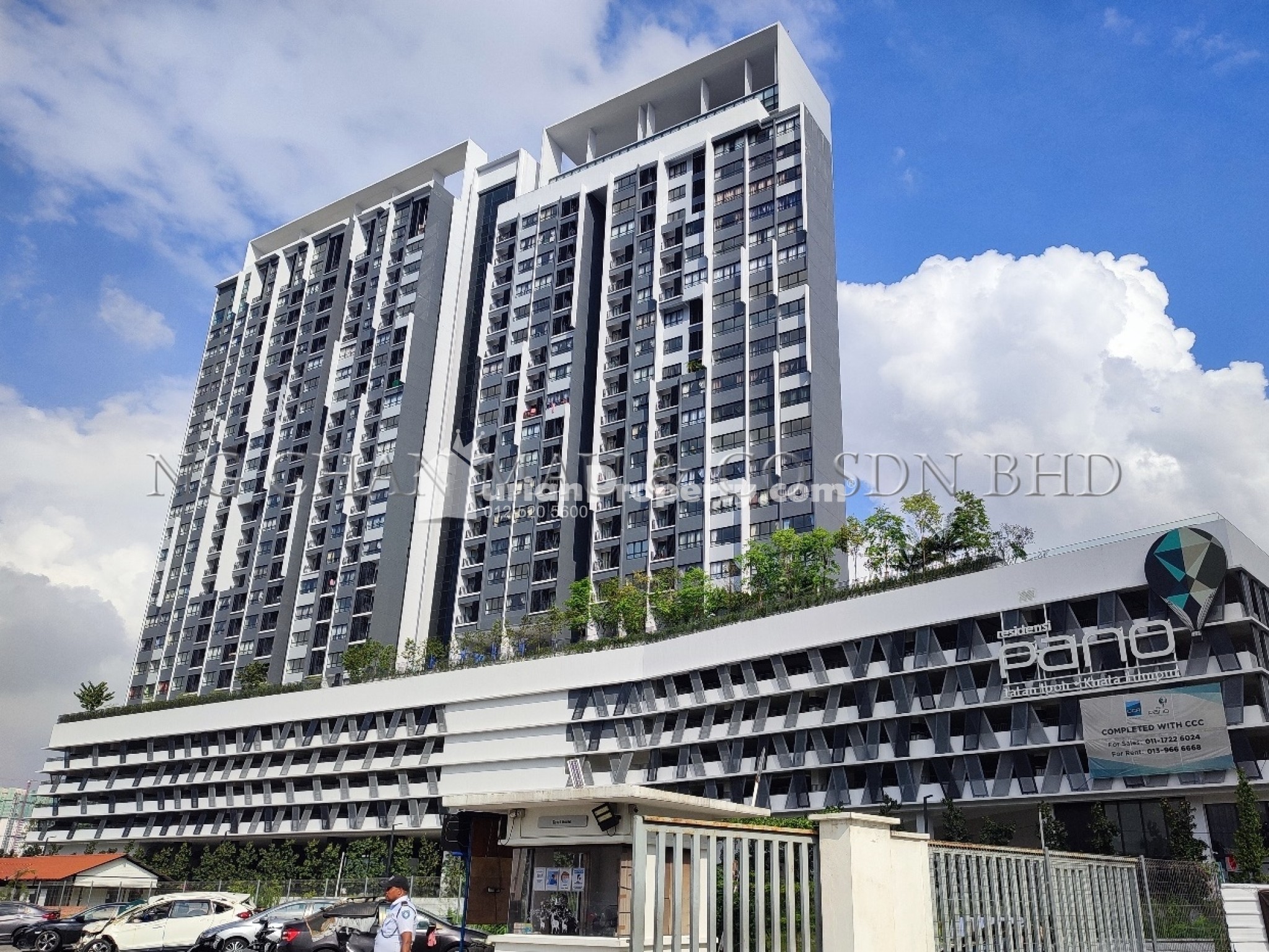 Serviced Residence For Auction at The Pano