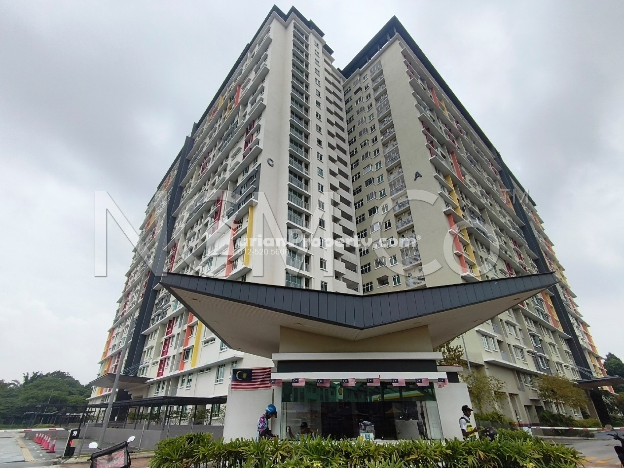 Serviced Residence For Auction at Residensi Suasana @ Damai
