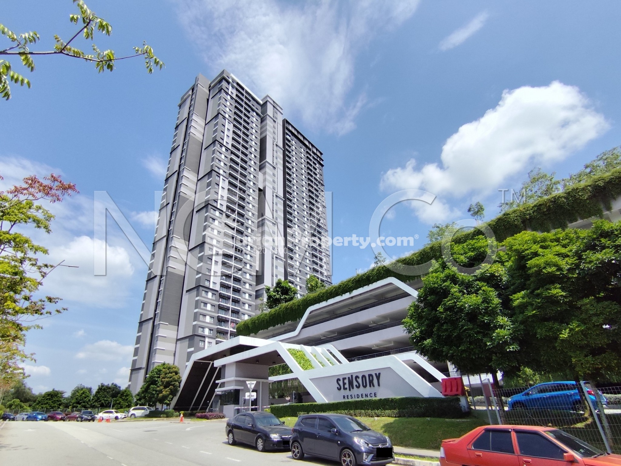 Serviced Residence For Auction at Sensory Residence