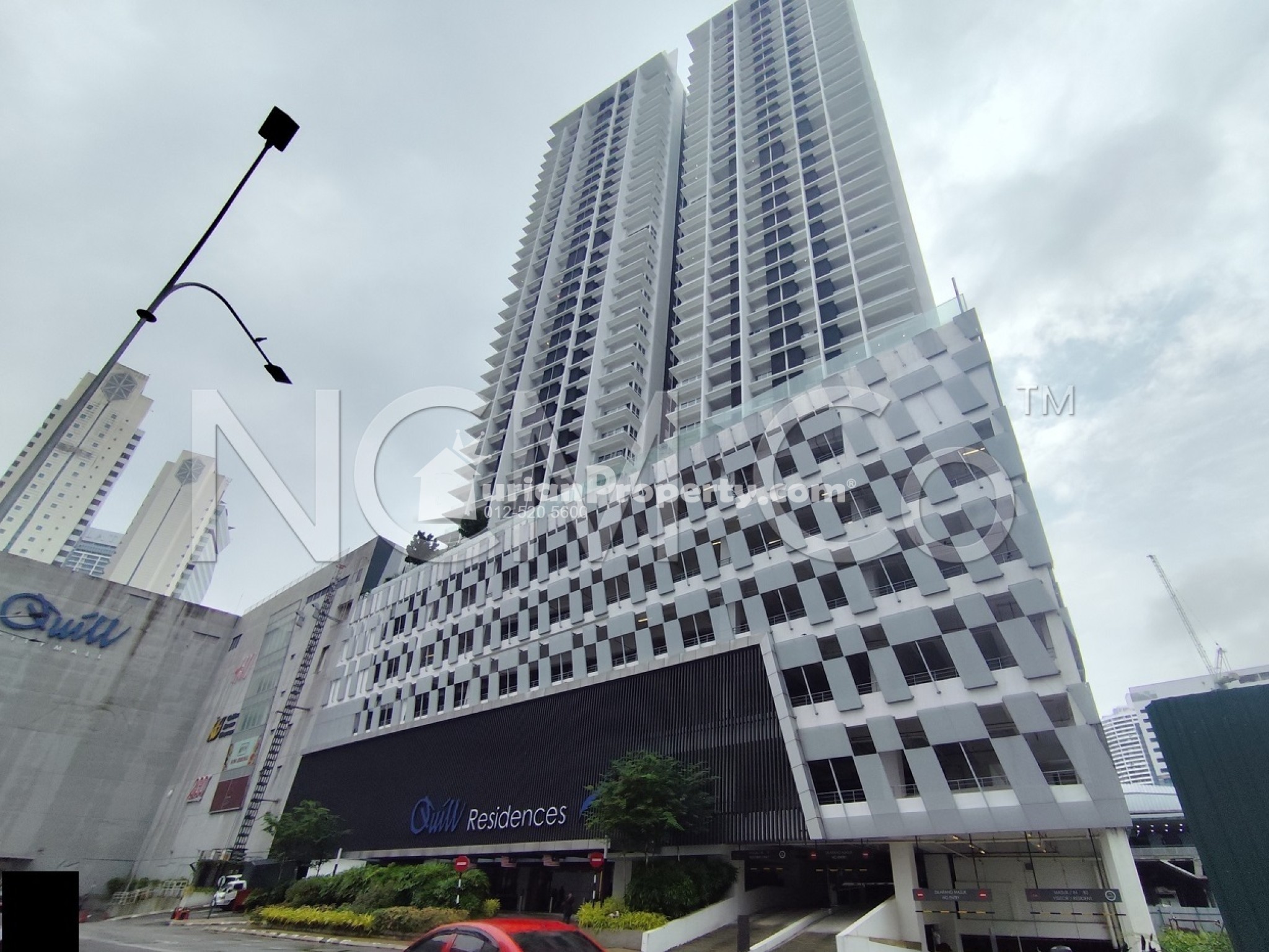 Serviced Residence For Auction at Quill Residences