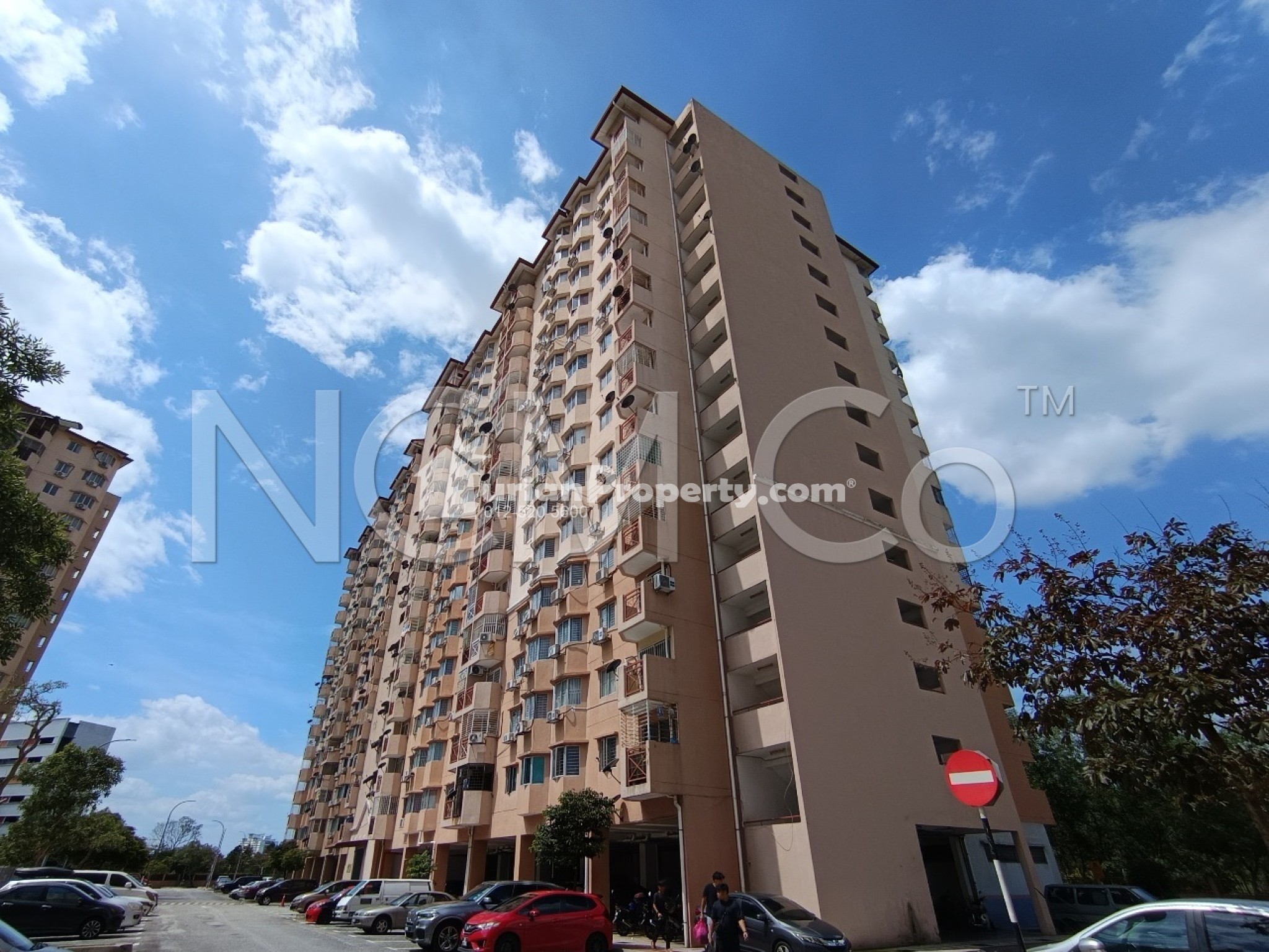 Apartment For Auction at Pangsapuri Damai