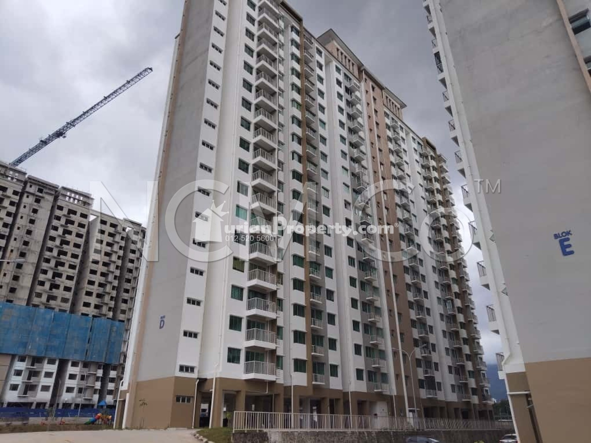 Apartment For Auction at Residensi PR1MA Menggatal