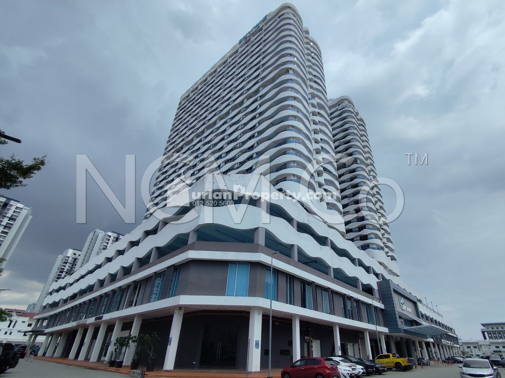 Serviced Residence For Auction at The Wave Residence