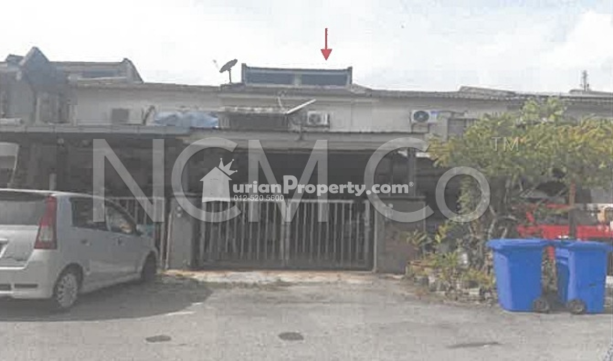 Terrace House For Auction at Taman Sri Muda