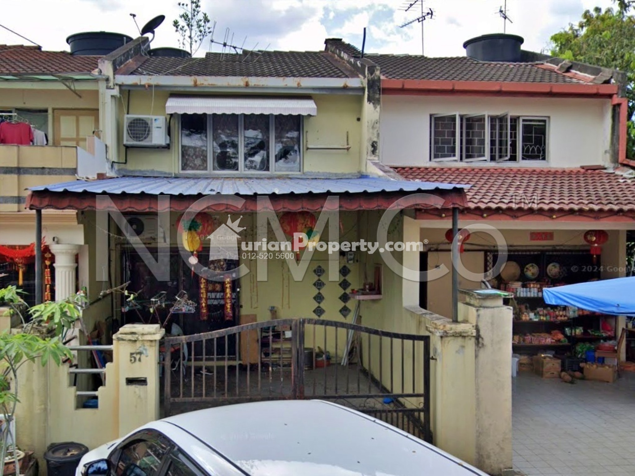 Terrace House For Auction at Taman Serdang Raya