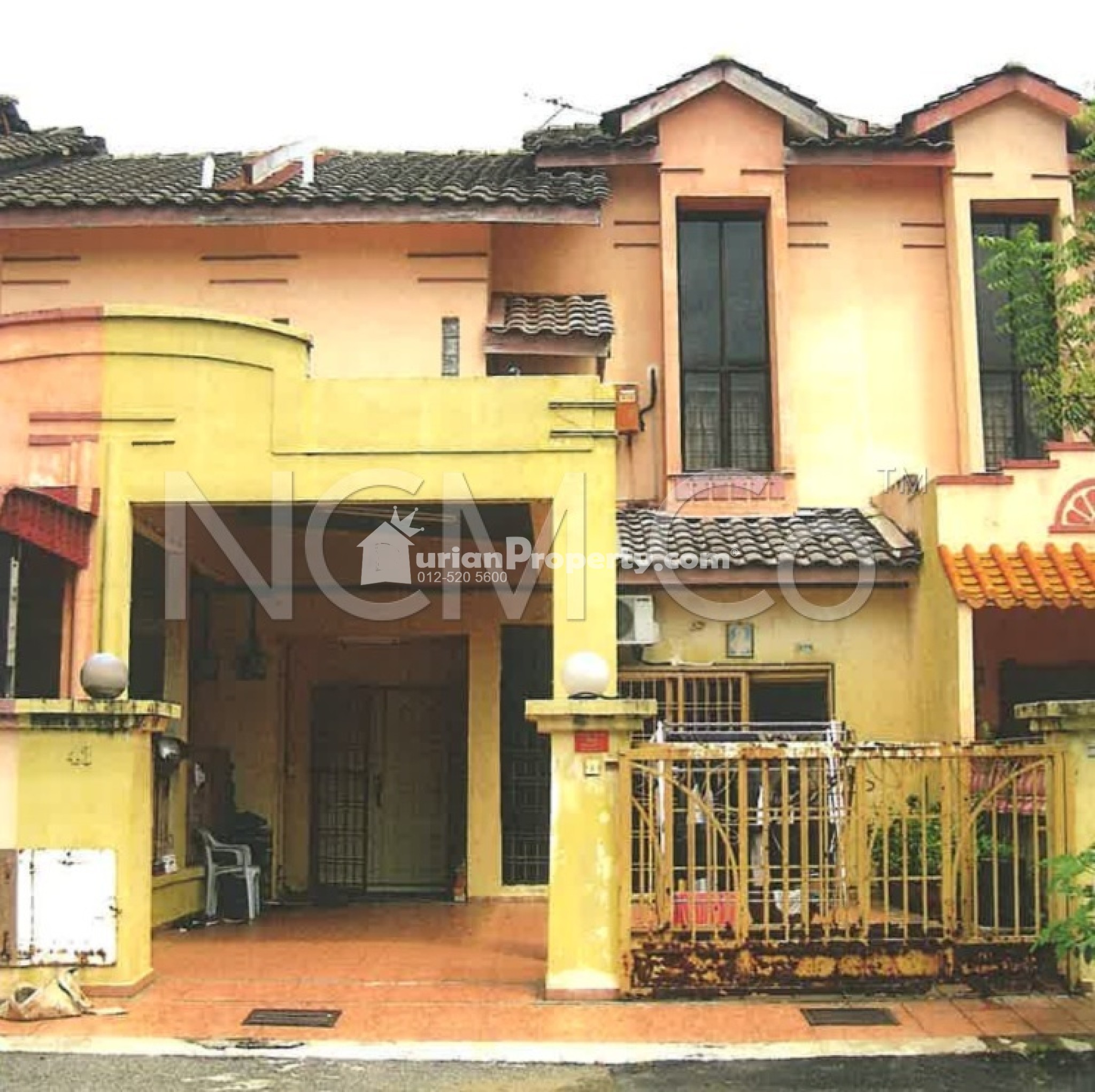 Terrace House For Auction at Ozana Impian