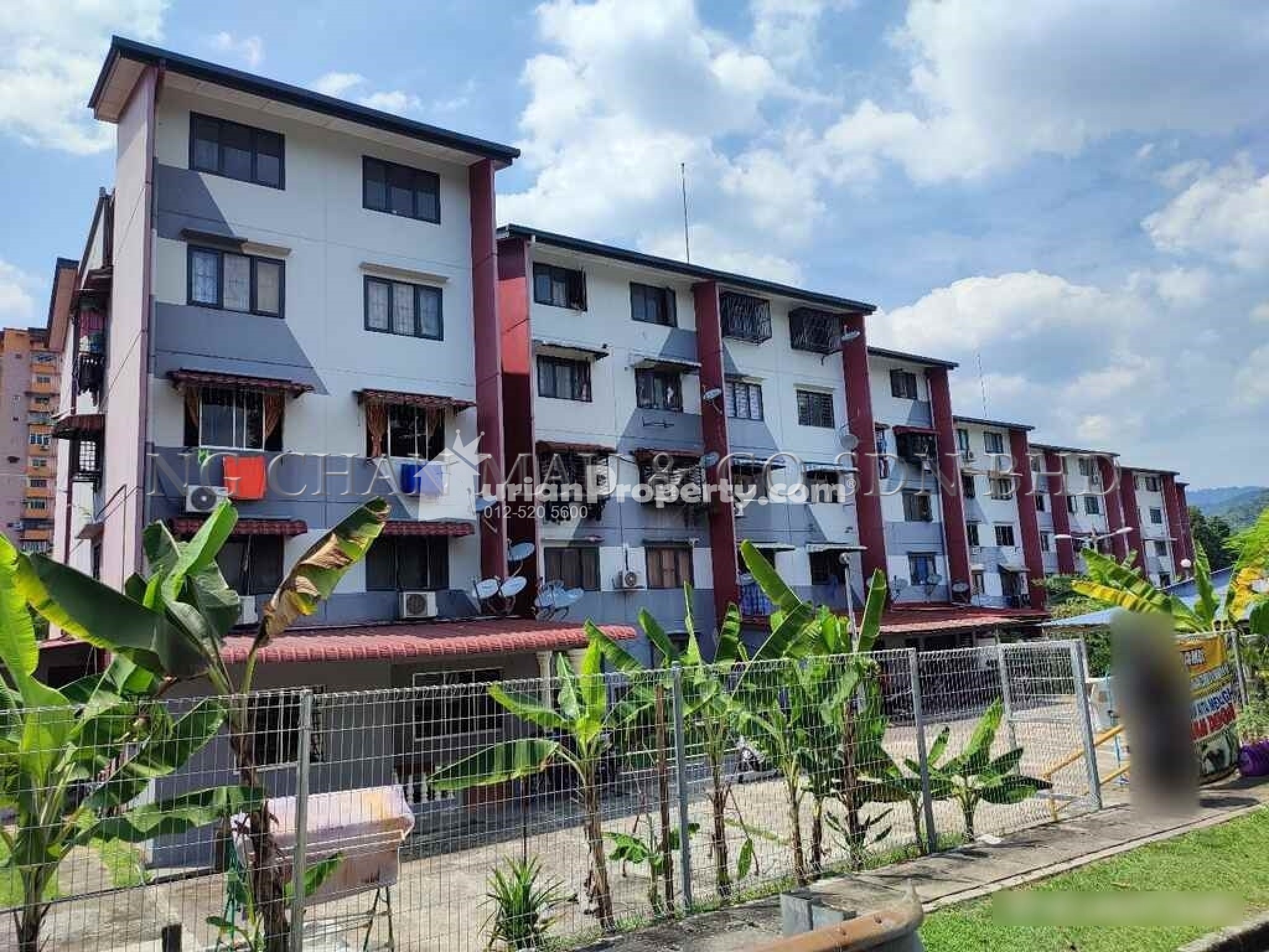 Apartment For Auction at Kelumpuk Serindit