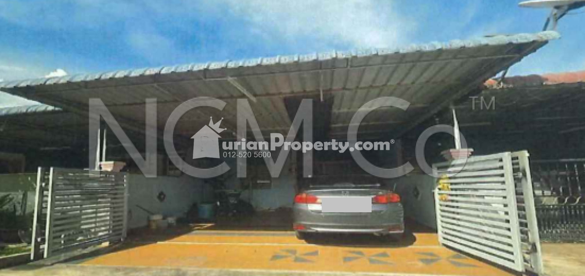 Terrace House For Auction at Taman Harmoni