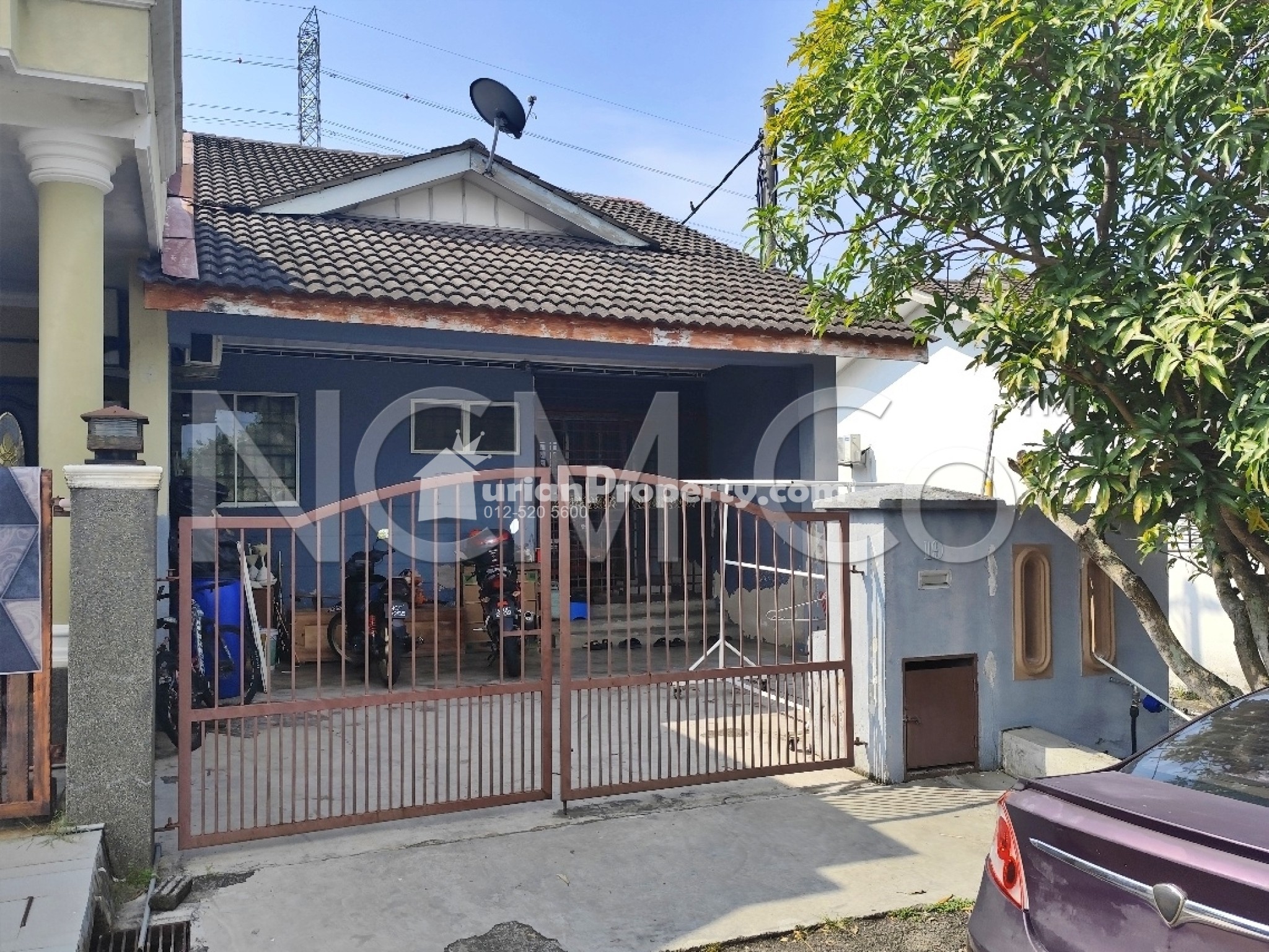Terrace House For Auction at Taman Desa Vista