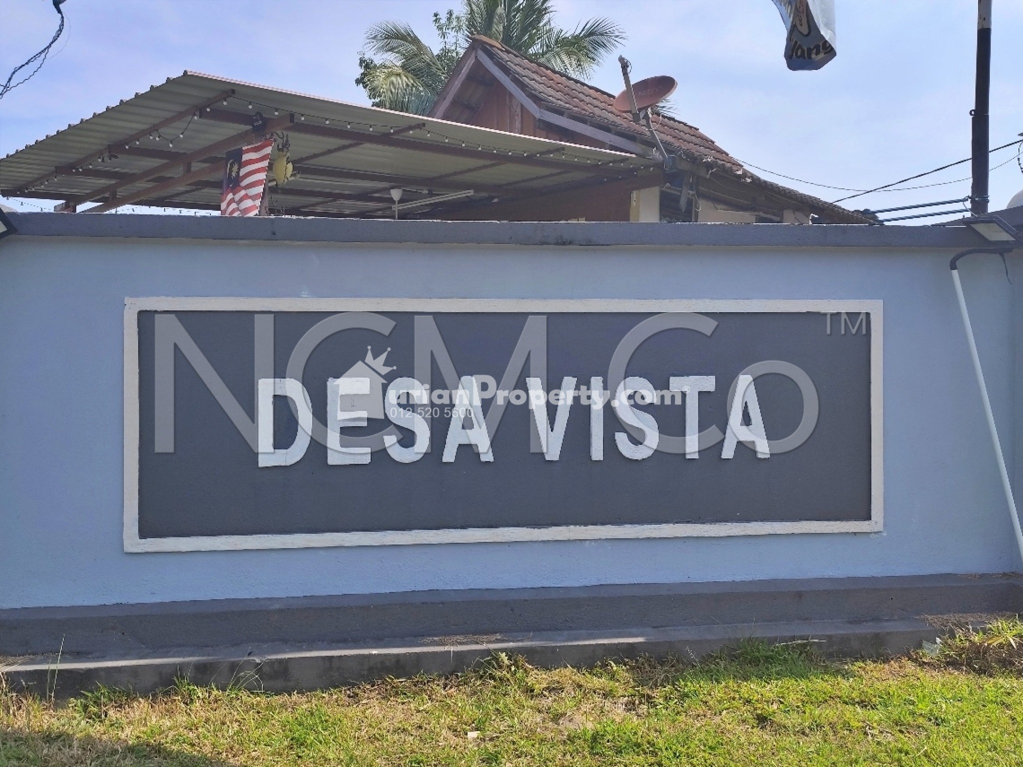 Terrace House For Auction at Taman Desa Vista