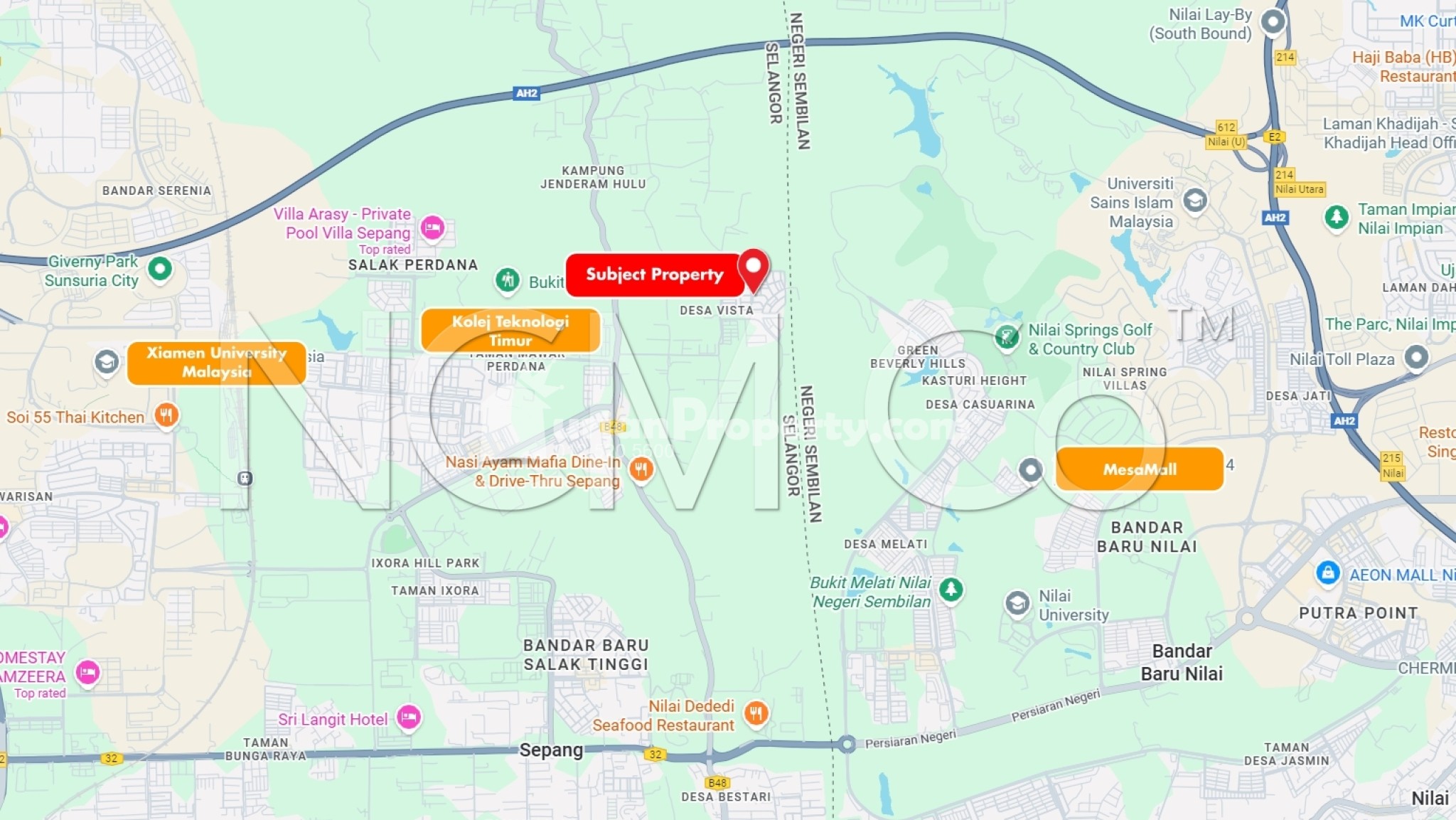 Terrace House For Auction at Taman Desa Vista