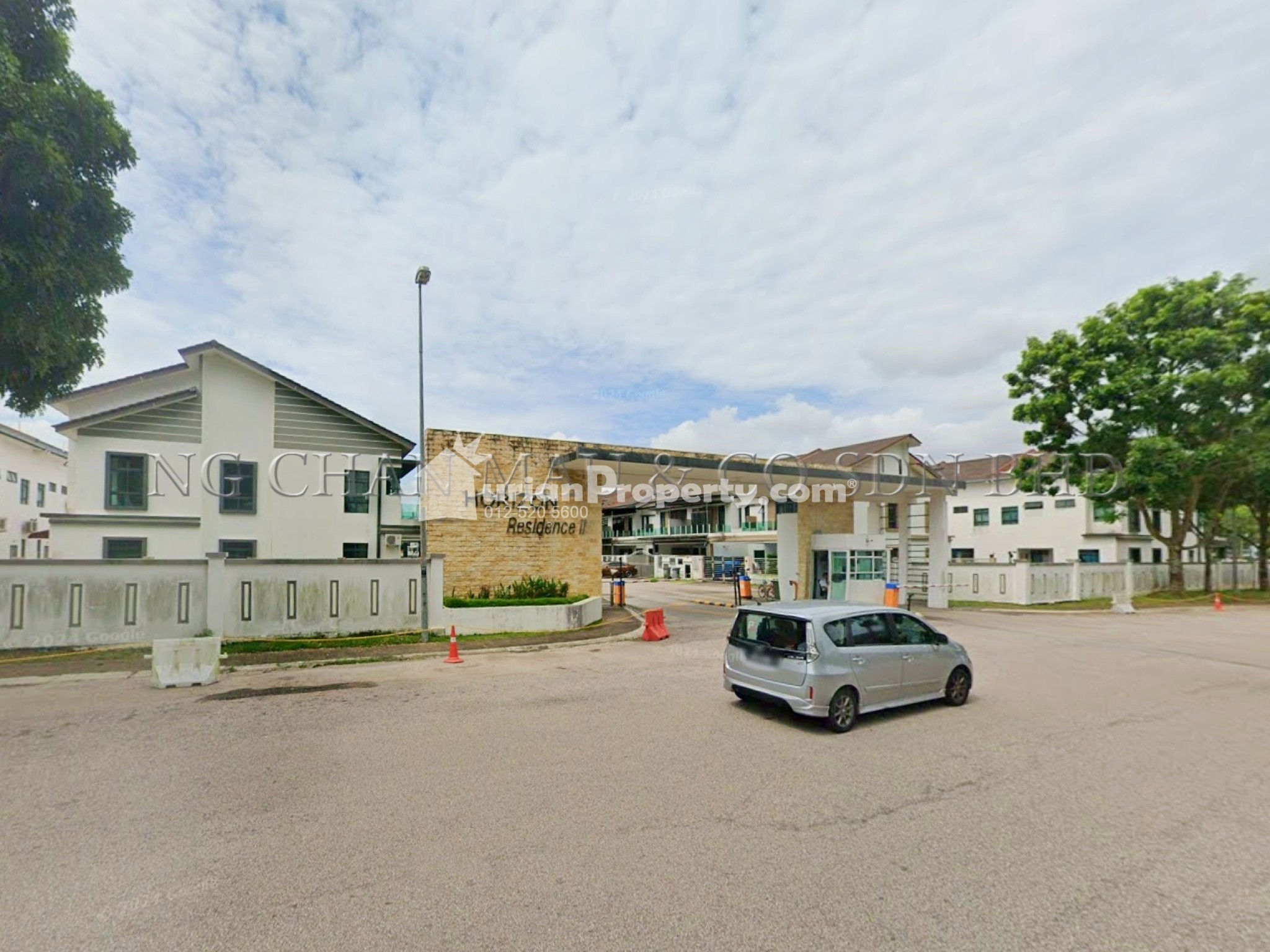 Terrace House For Auction at Bukit Indah