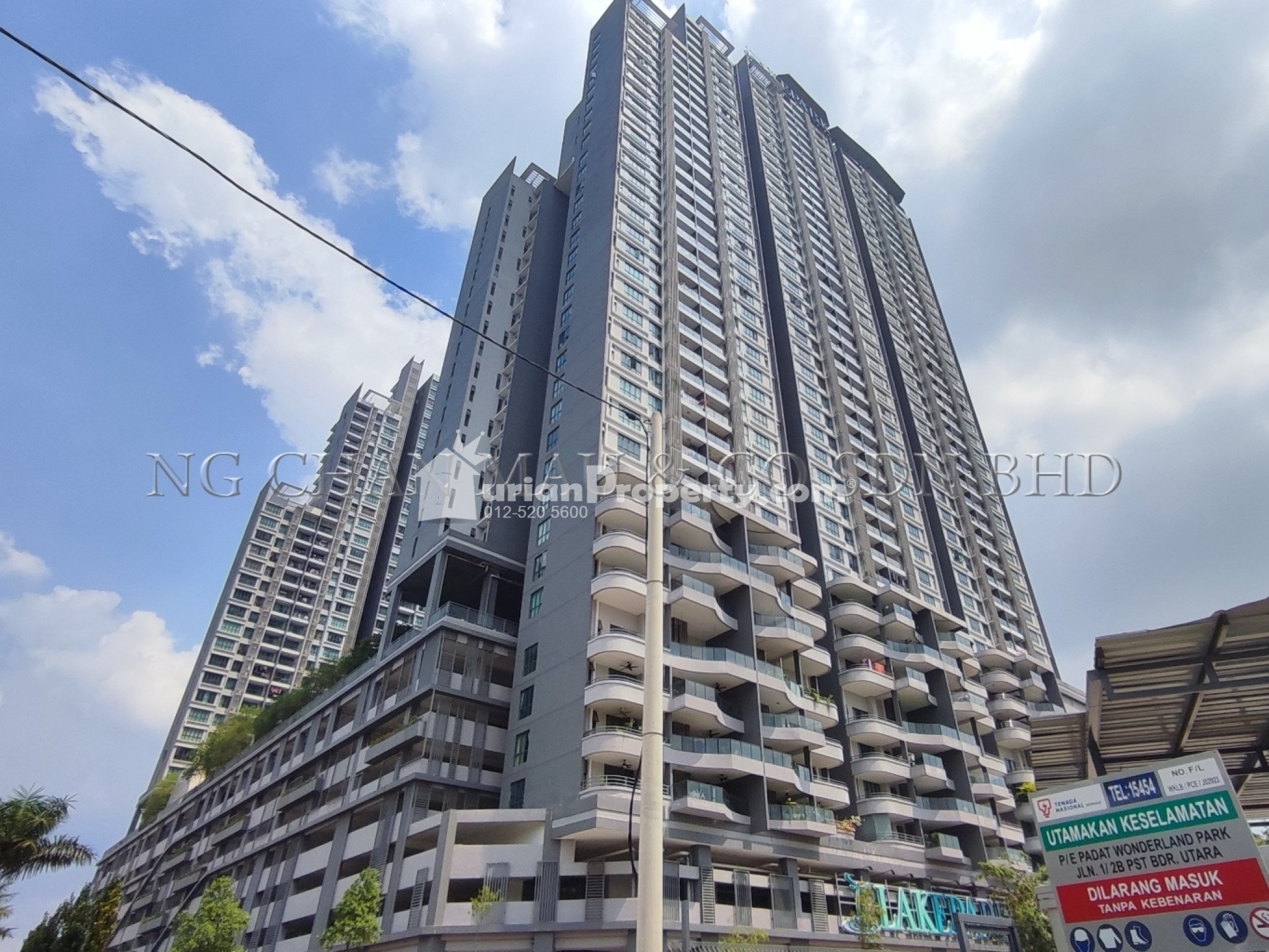 Serviced Residence For Auction at Lakepark Residence @ KL North