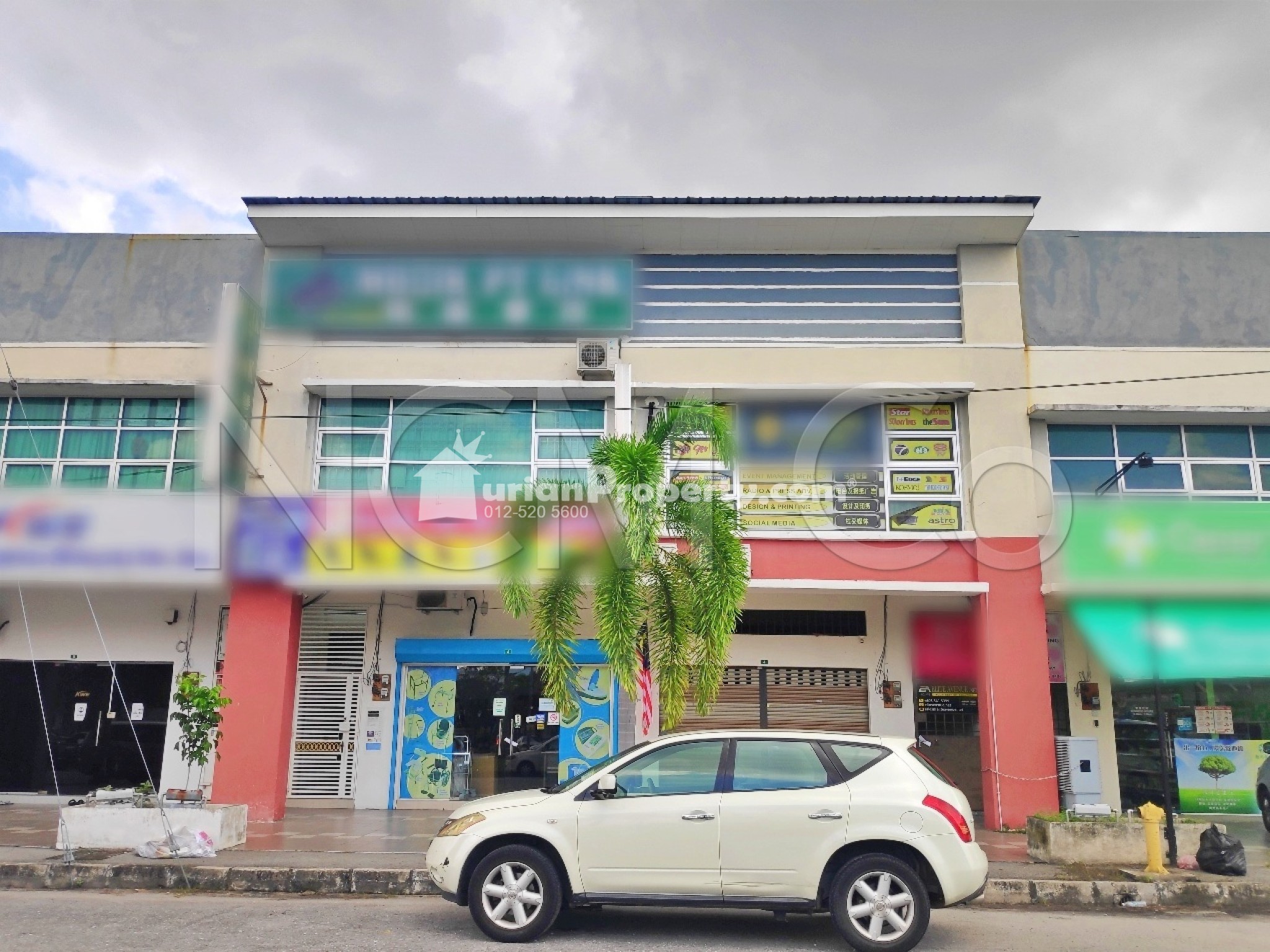 Shop For Auction at Taman Ipoh Timur
