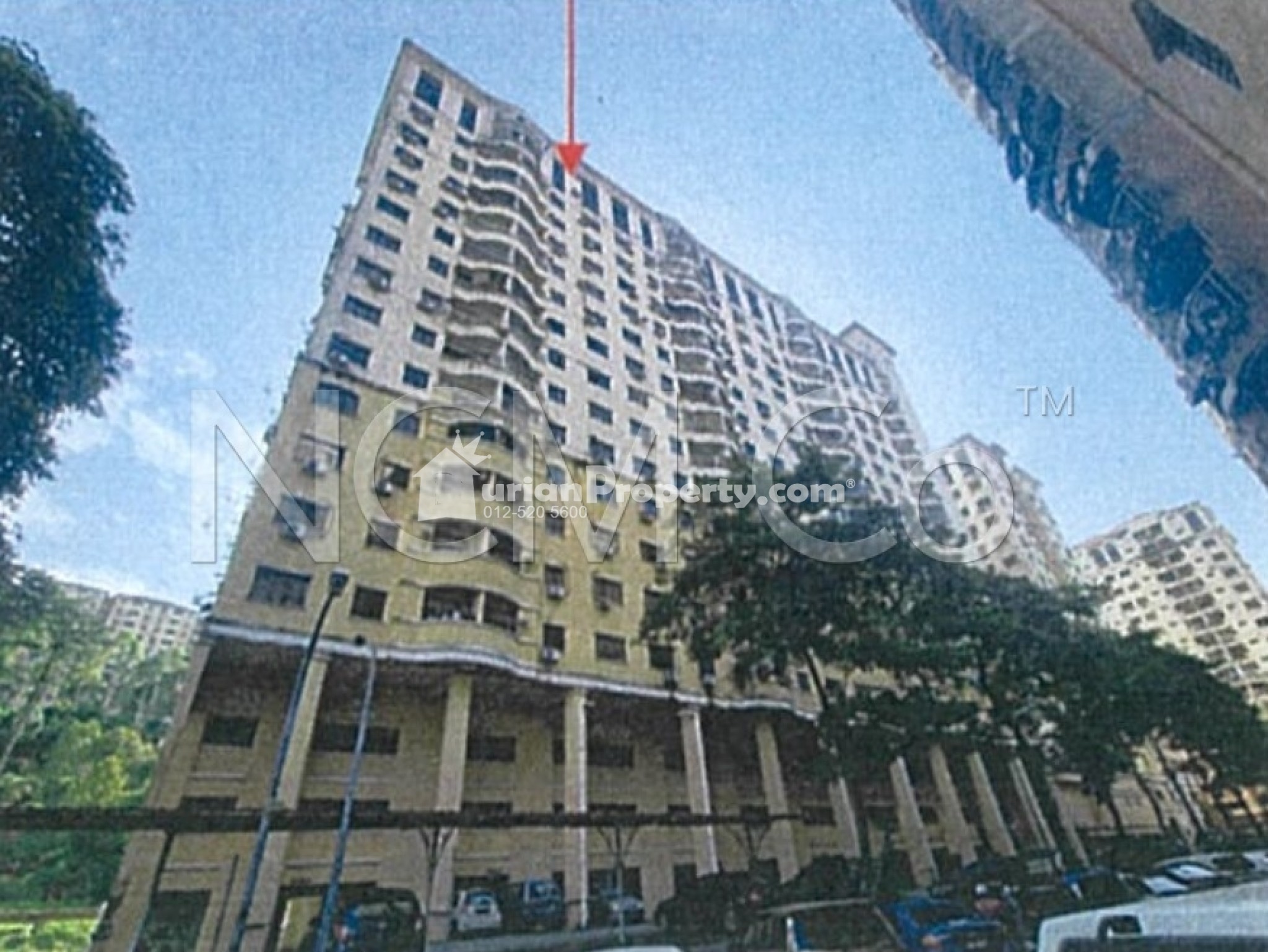 Apartment For Auction at Prima Saujana