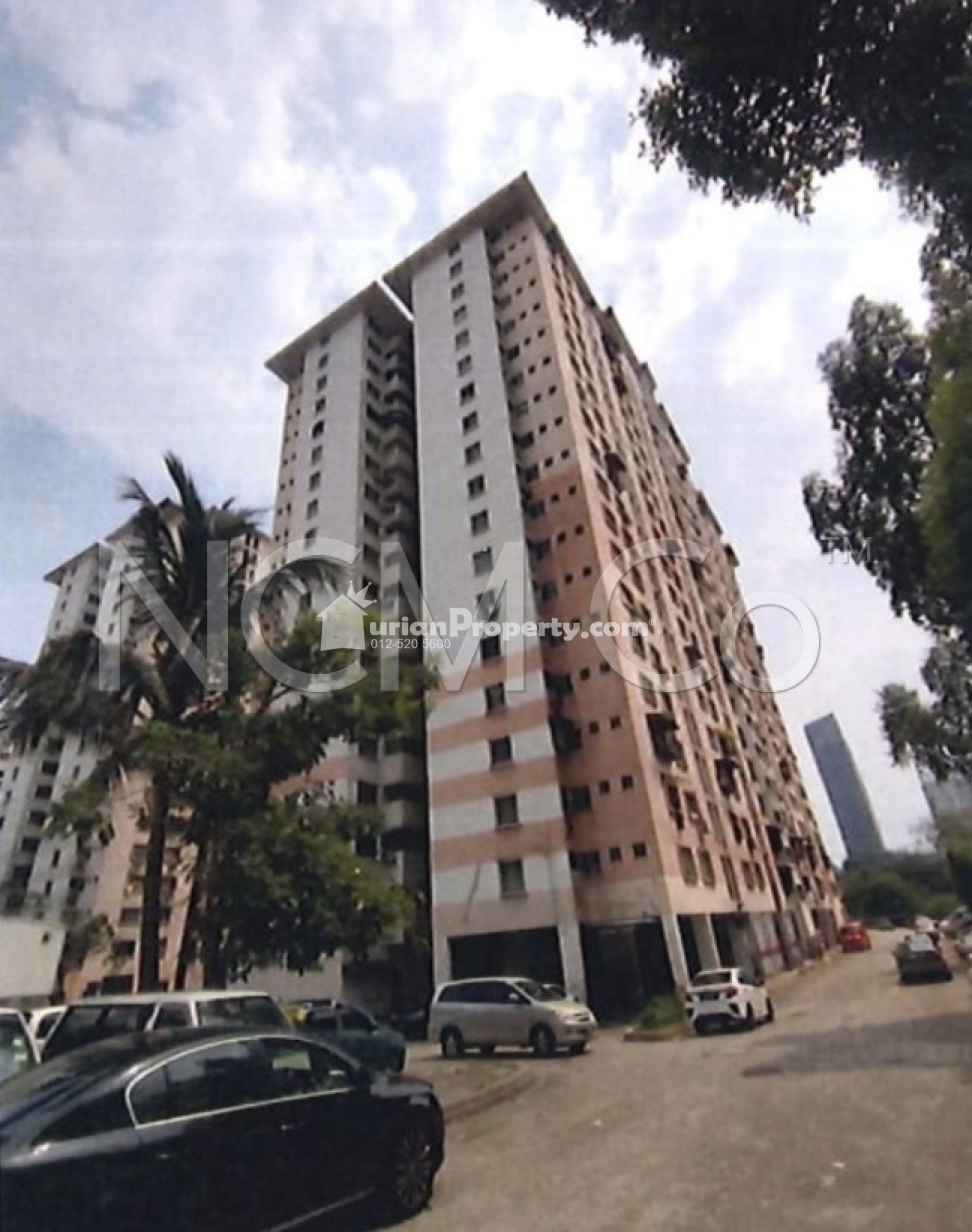 Apartment For Auction at Pelangi Damansara