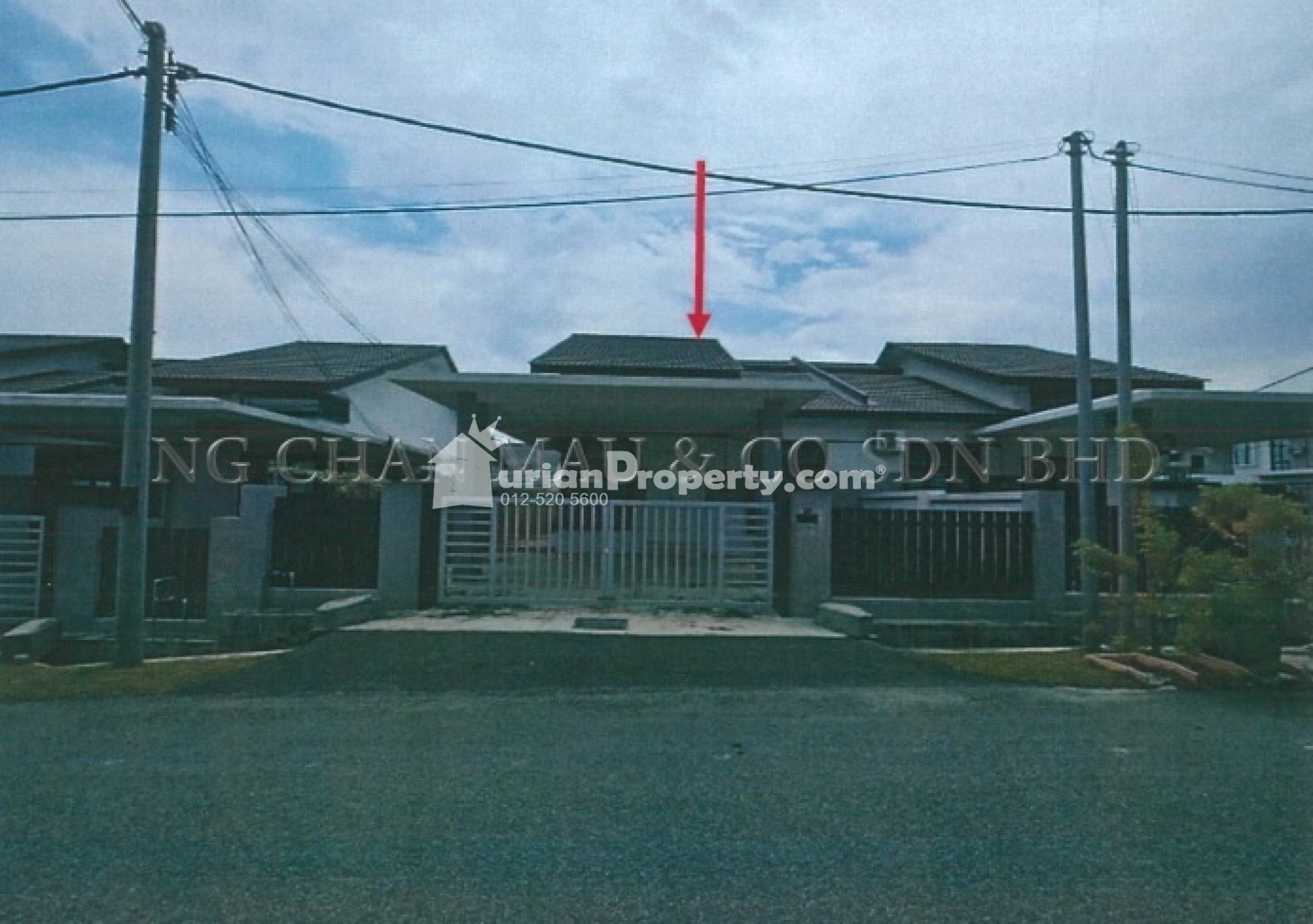 Semi D For Auction at Taman Vista Belimbing