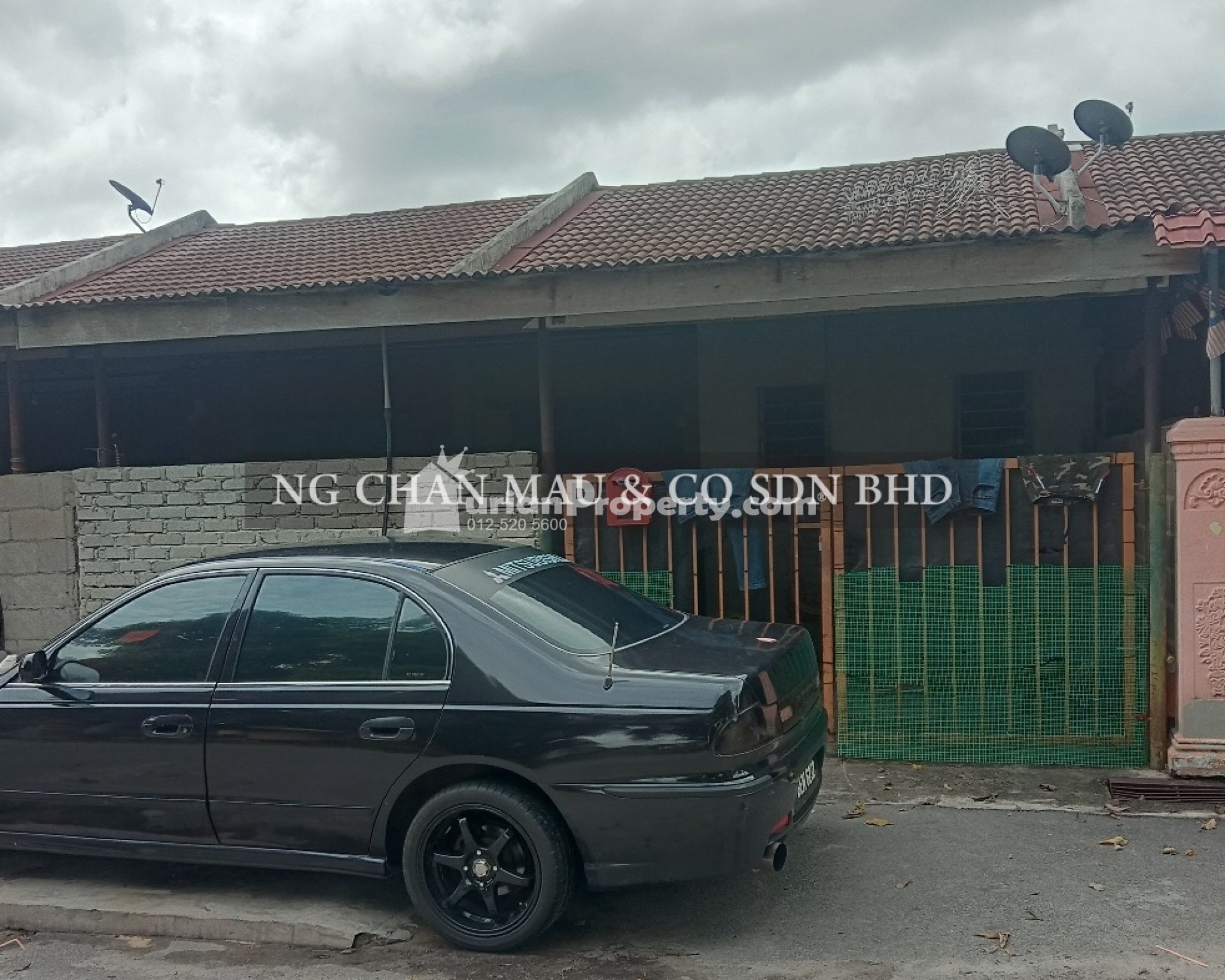 Terrace House For Auction at Taman Rambai Jaya