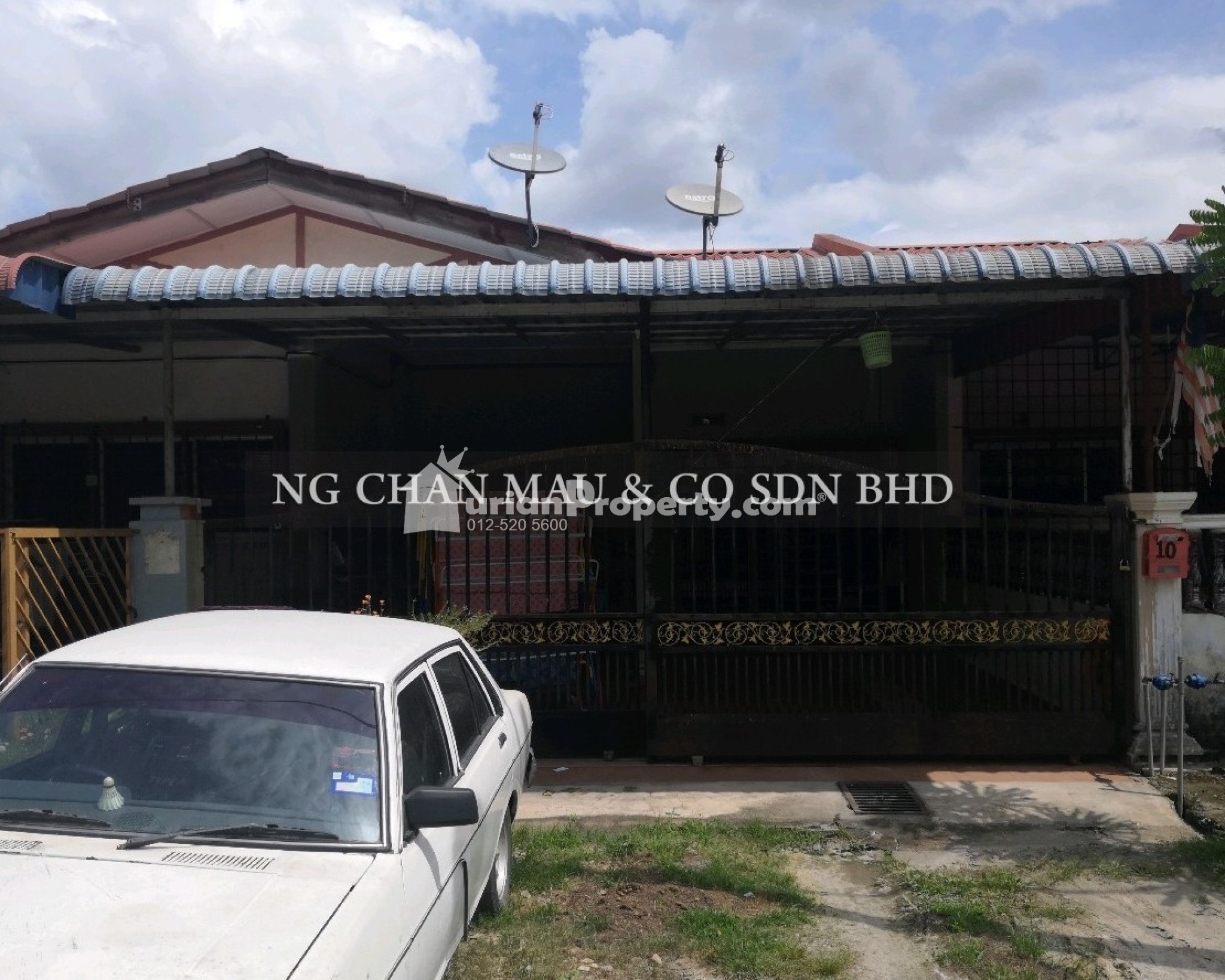 Terrace House For Auction at Taman Tualang Indah