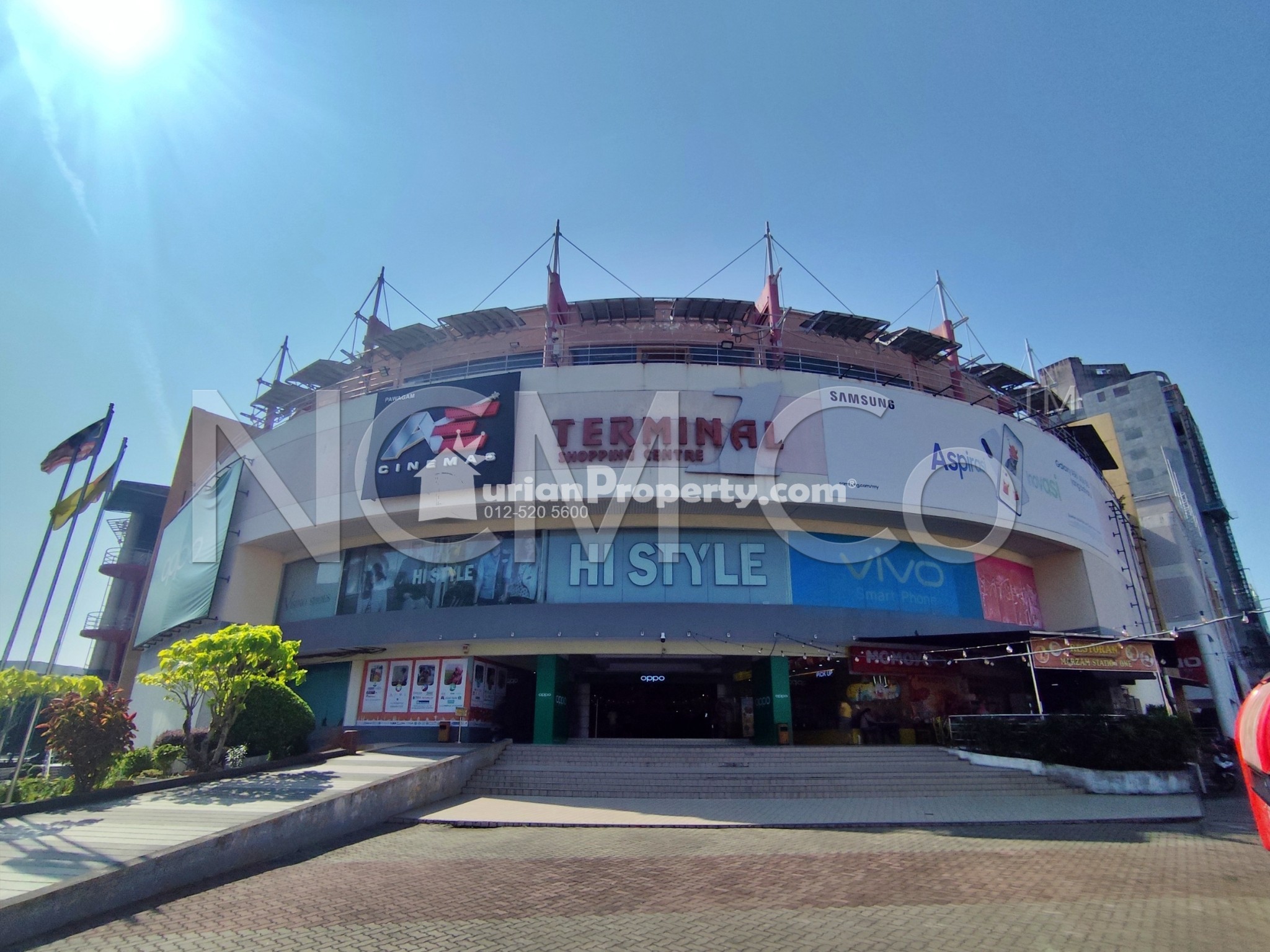 Retail Space For Auction at Terminal 1 Shopping Centre