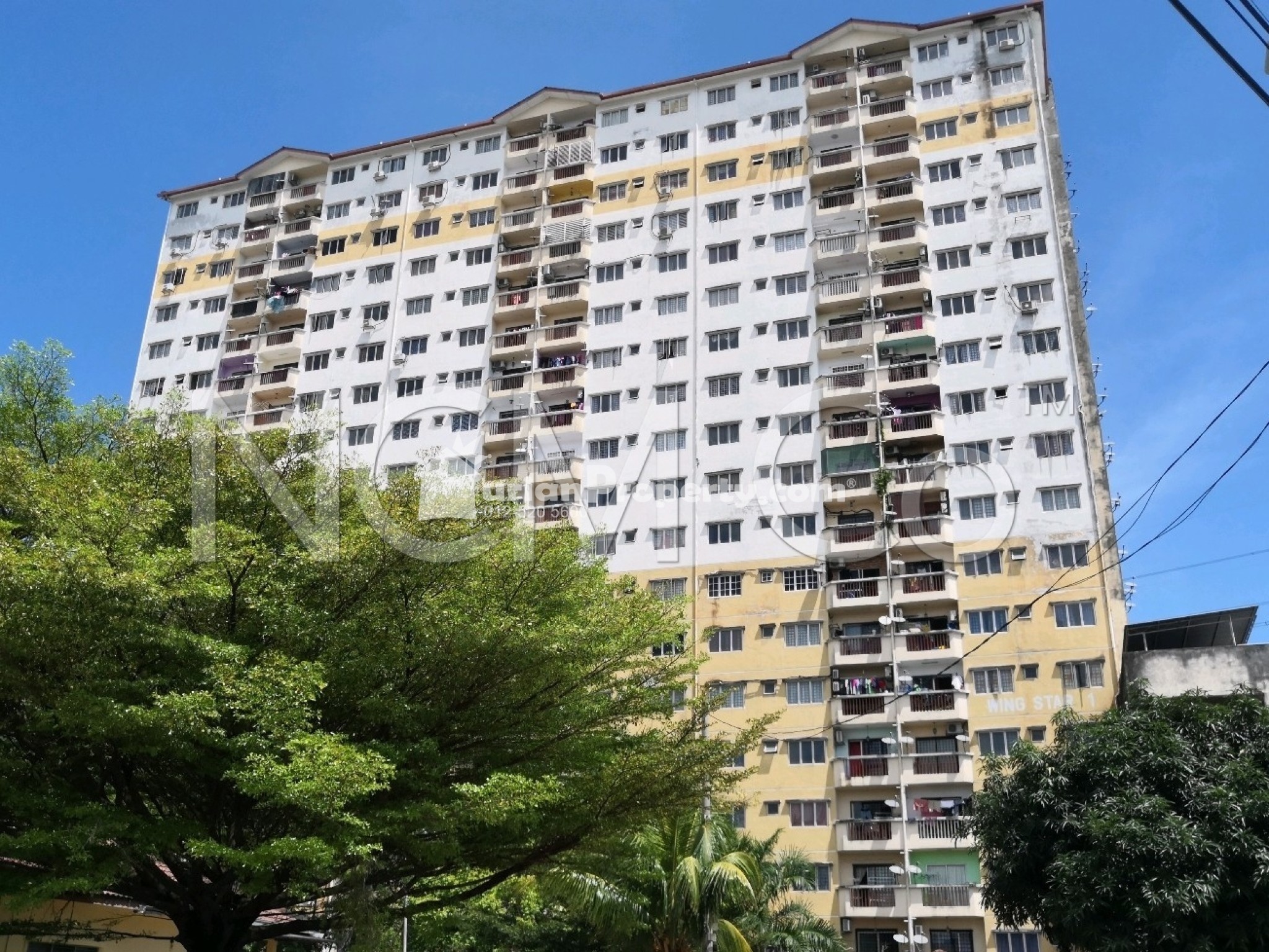 Apartment For Auction at Laksamana Puri