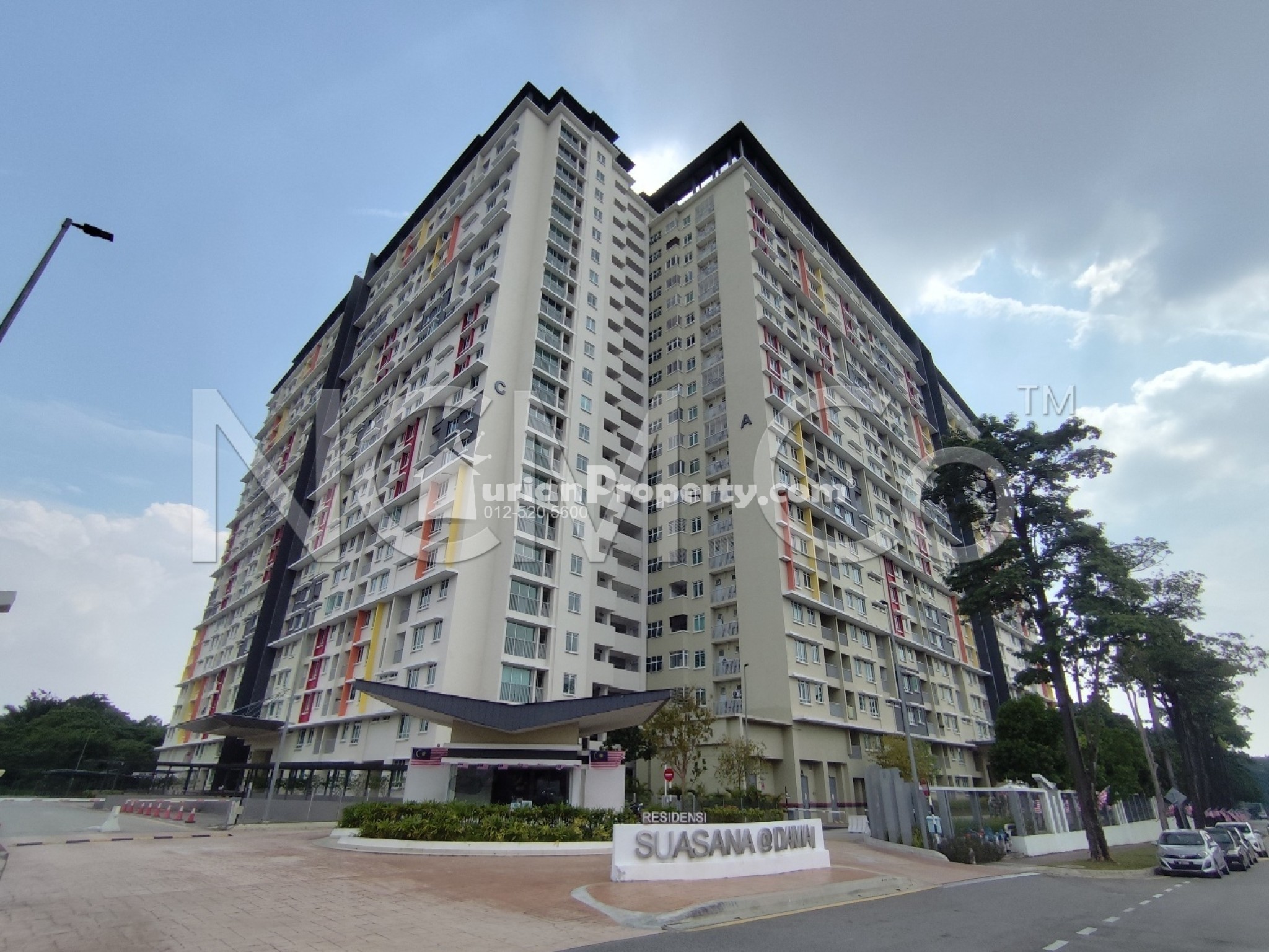 Serviced Residence For Auction at Residensi Suasana @ Damai