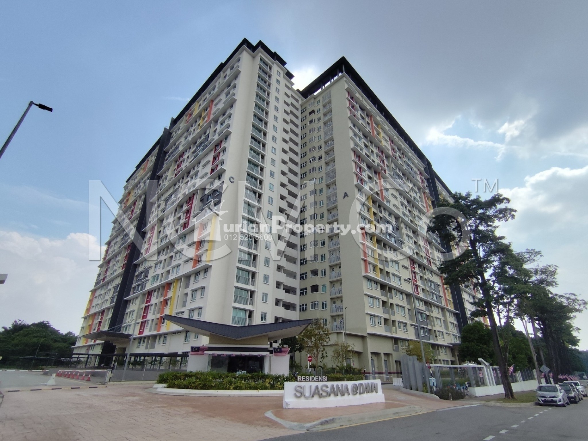 Serviced Residence For Auction at Residensi Suasana @ Damai