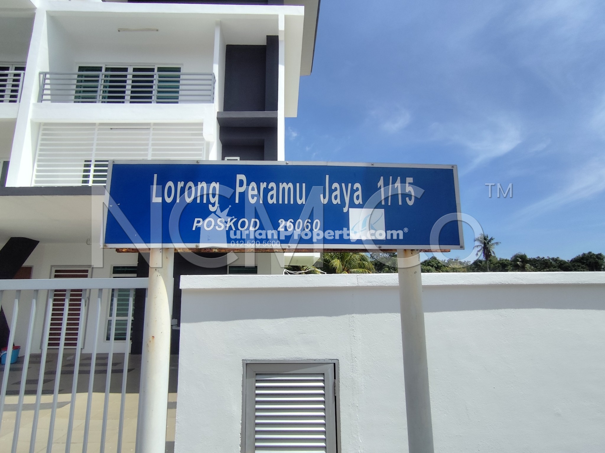 Terrace House For Auction at Kuantan