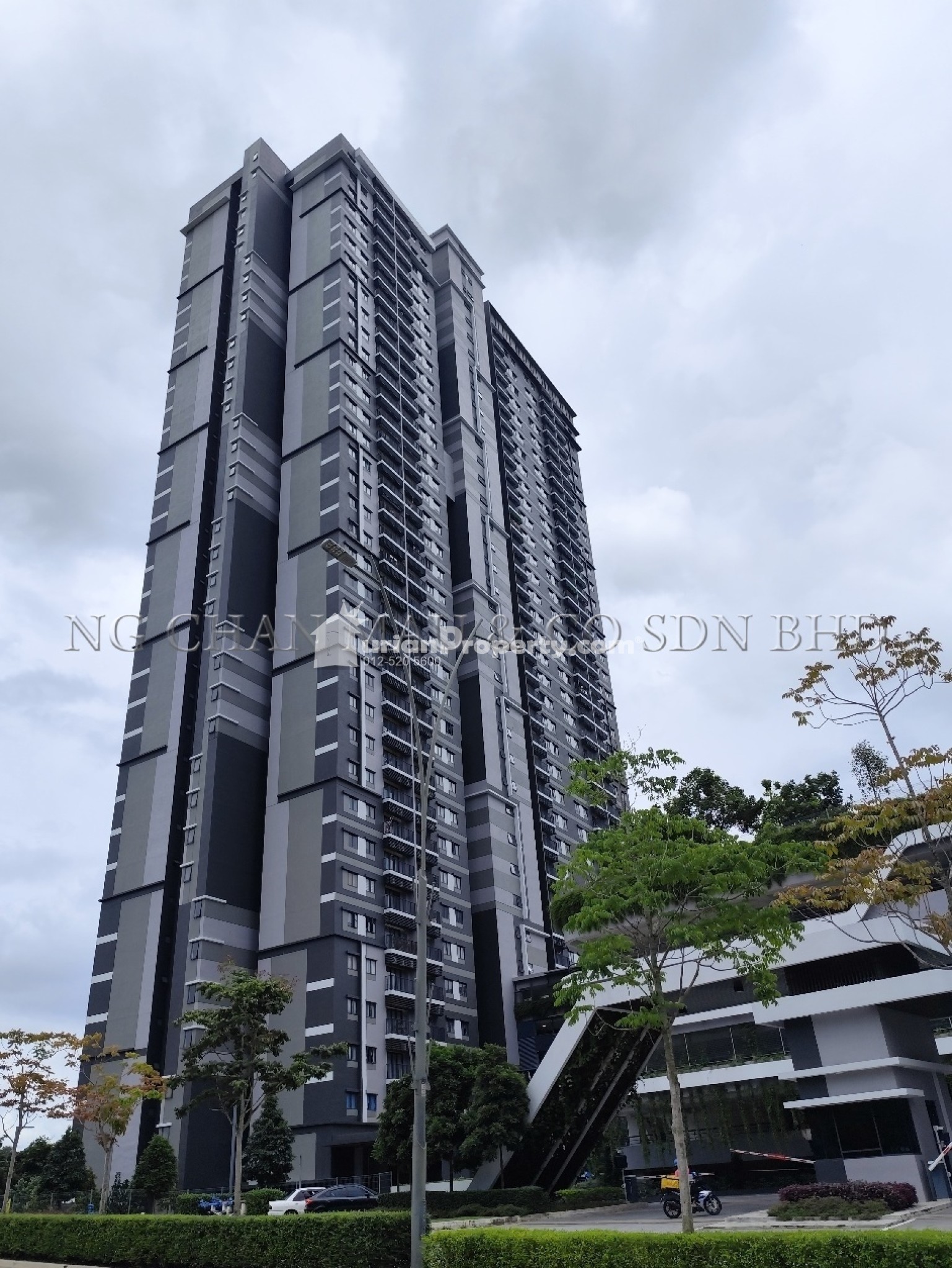 Serviced Residence For Auction at Sensory Residence
