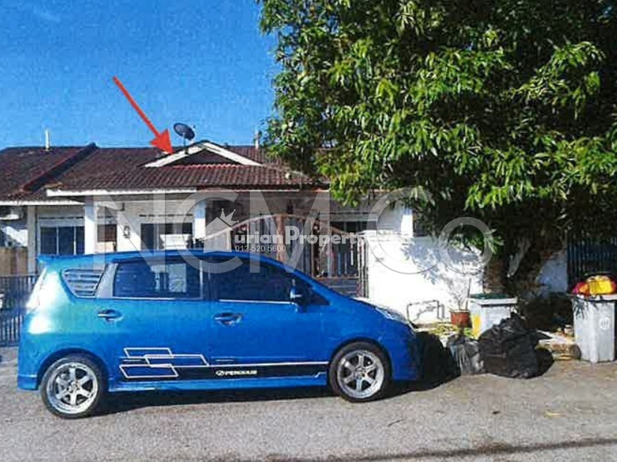 Terrace House For Auction at Kota Masai