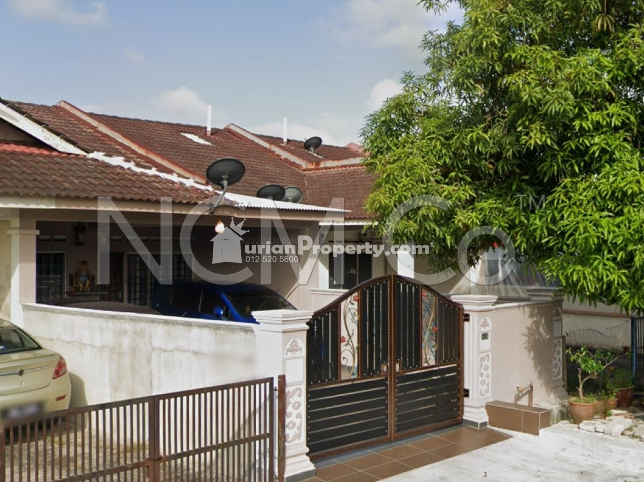Terrace House For Auction at Kota Masai