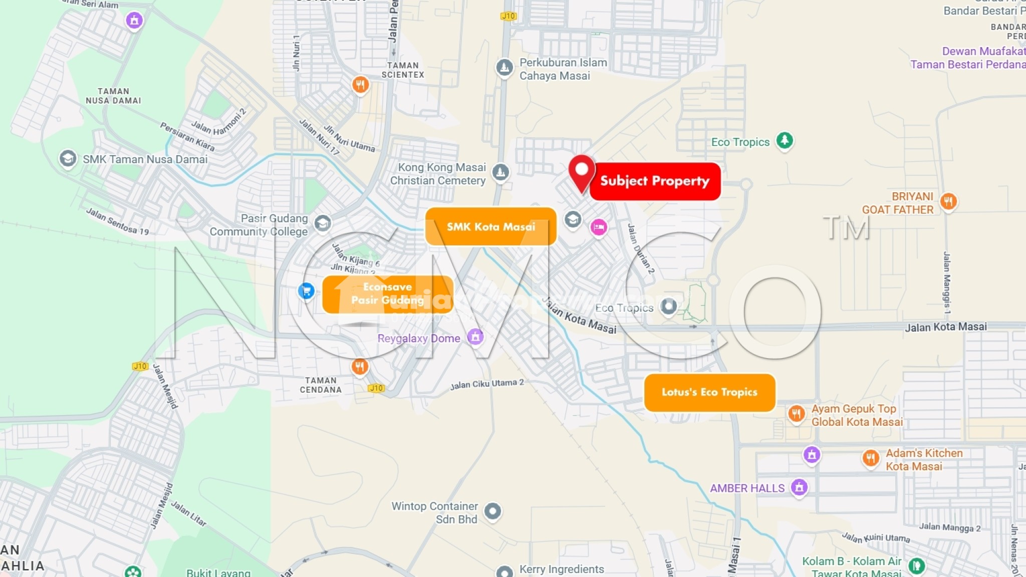 Terrace House For Auction at Kota Masai