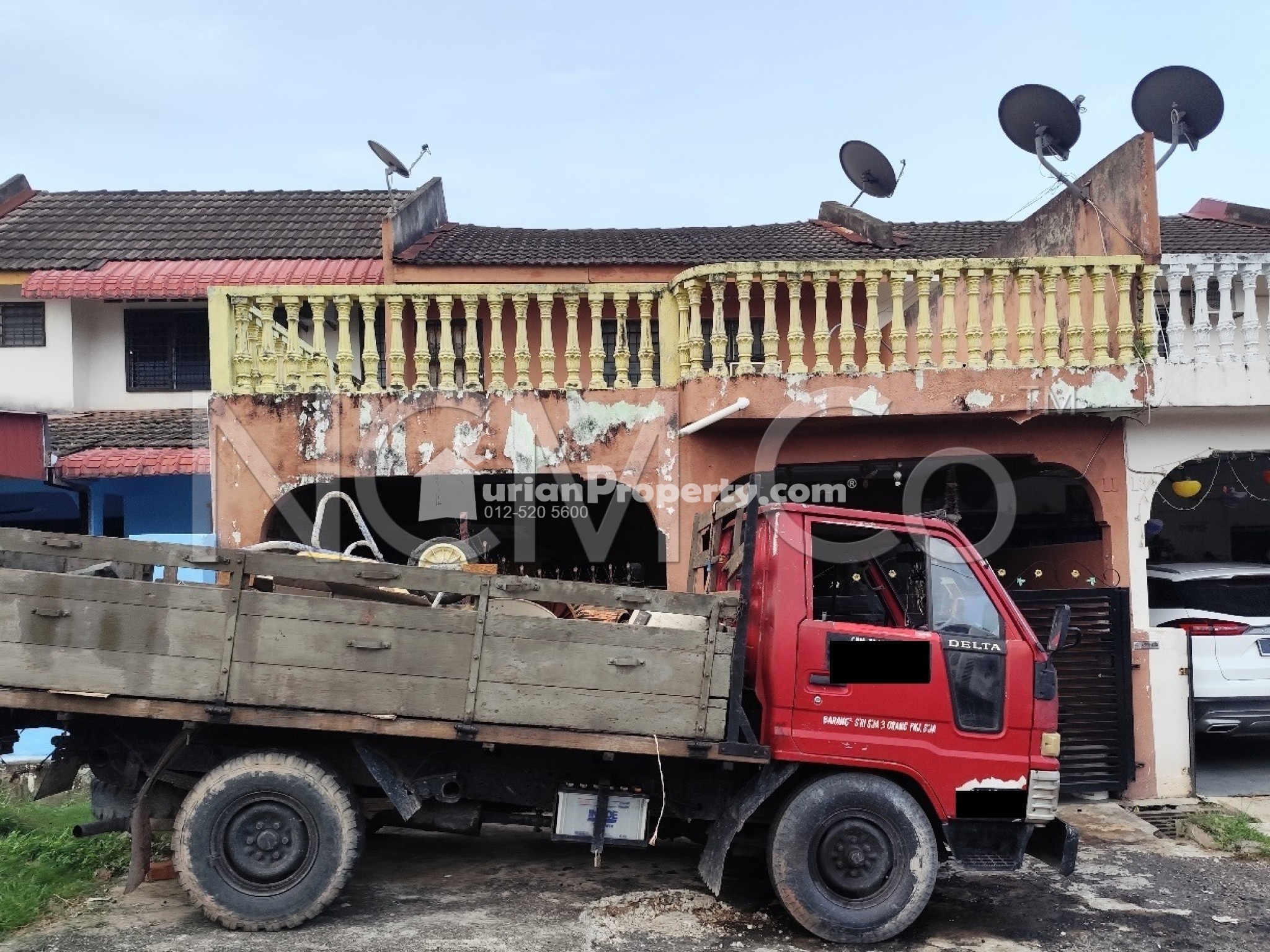 Terrace House For Auction at Taman Saga