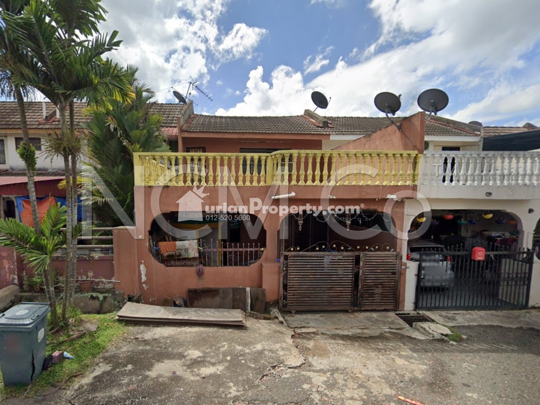 Terrace House For Auction at Taman Saga