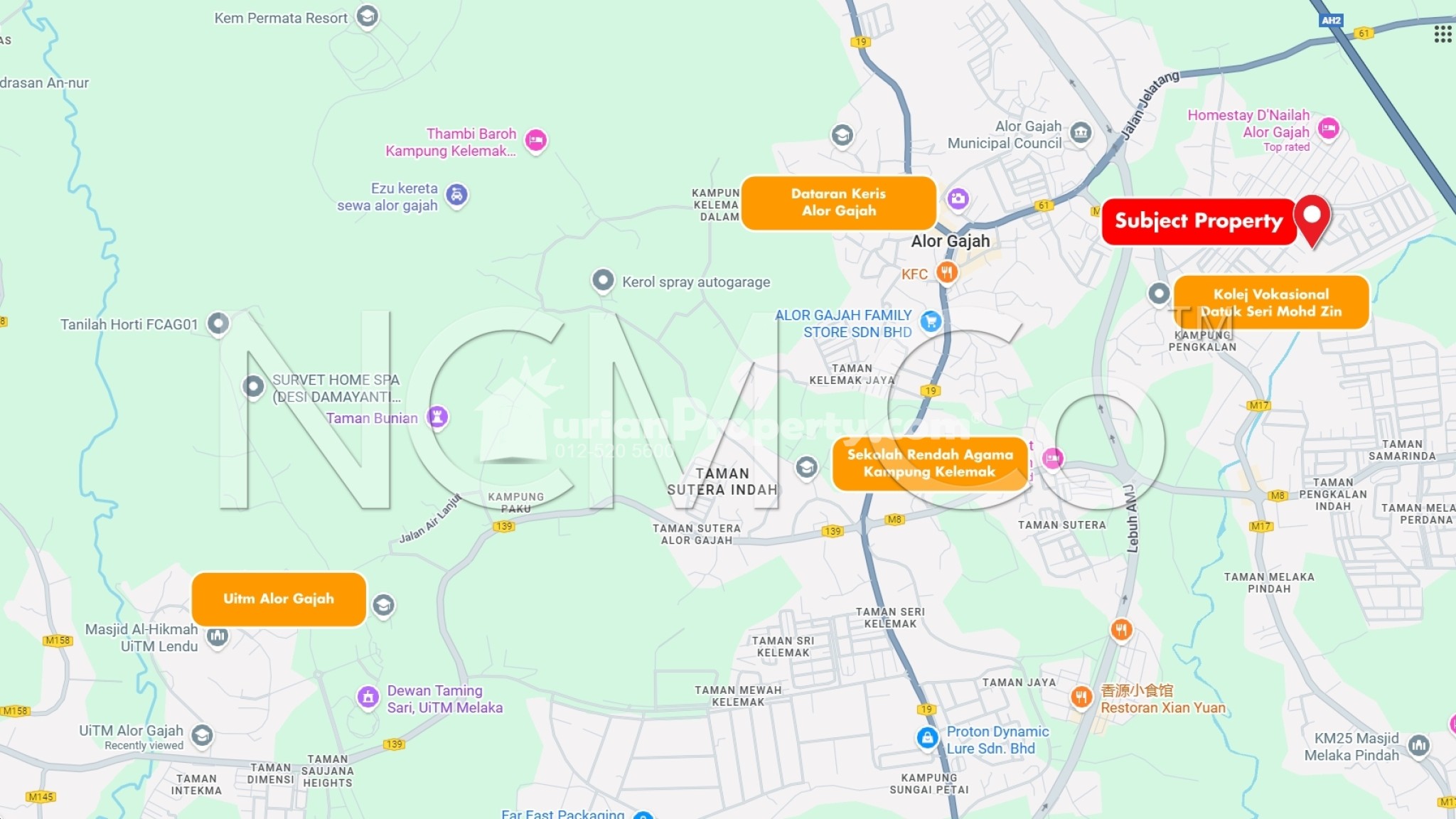 Semi D For Auction at Taman Kasa Heights