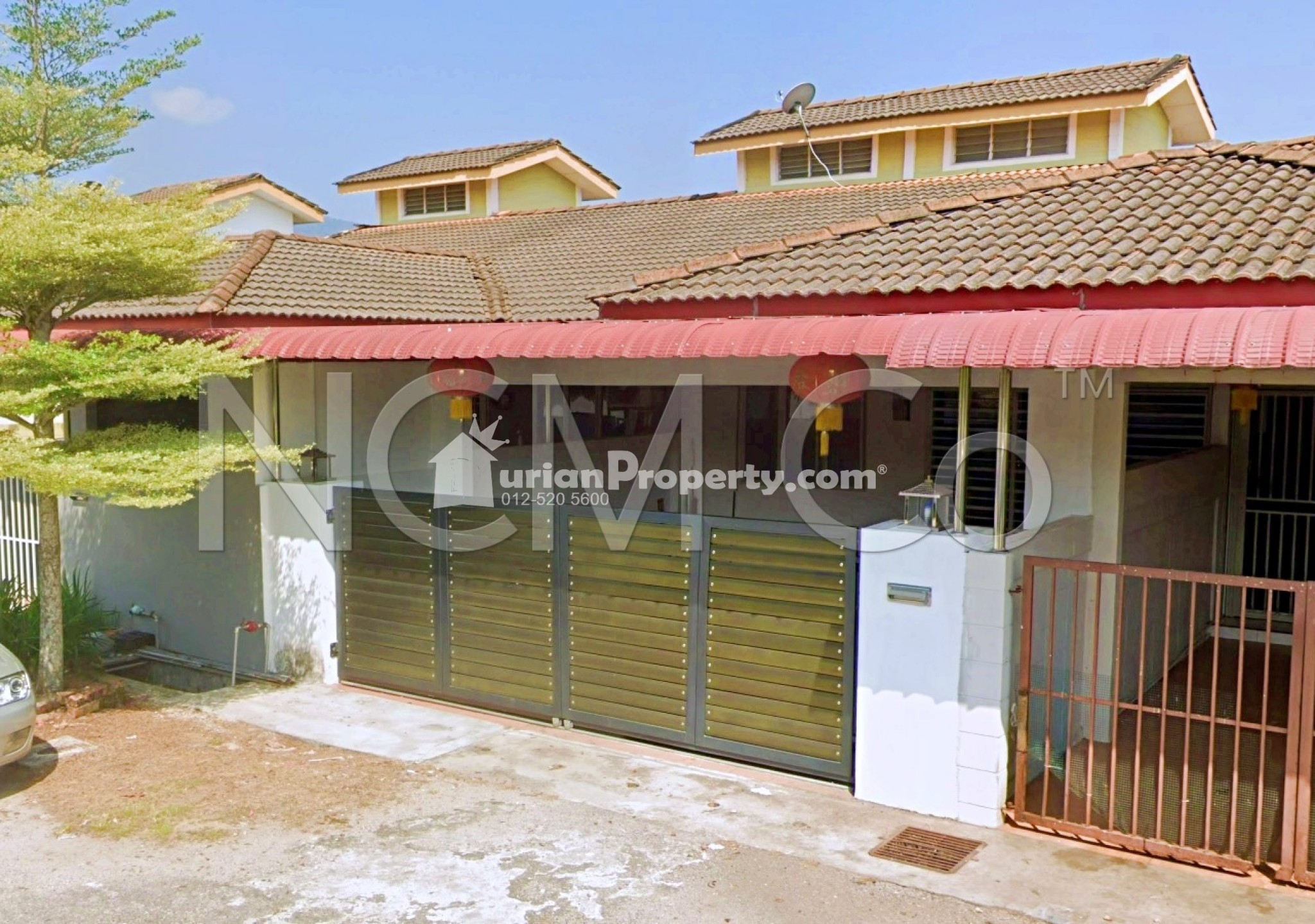 Terrace House For Auction at Sungai Siput