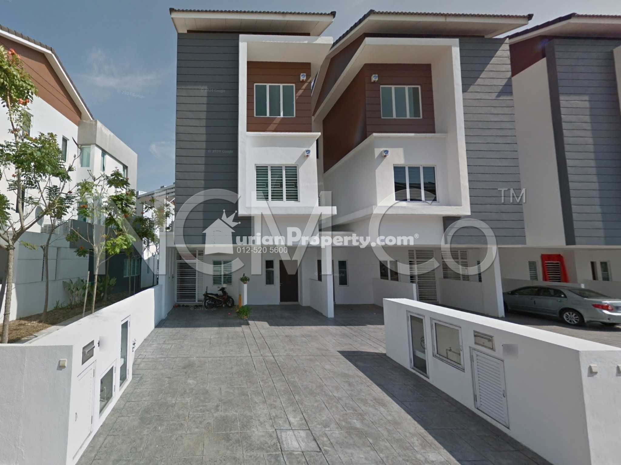 Terrace House For Auction at Sunway Wellesley
