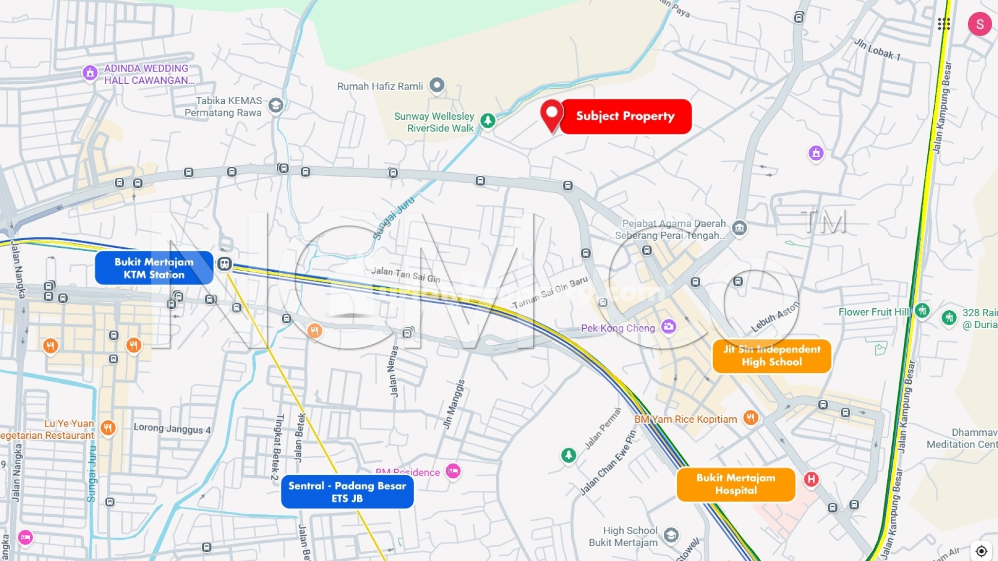 Terrace House For Auction at Sunway Wellesley