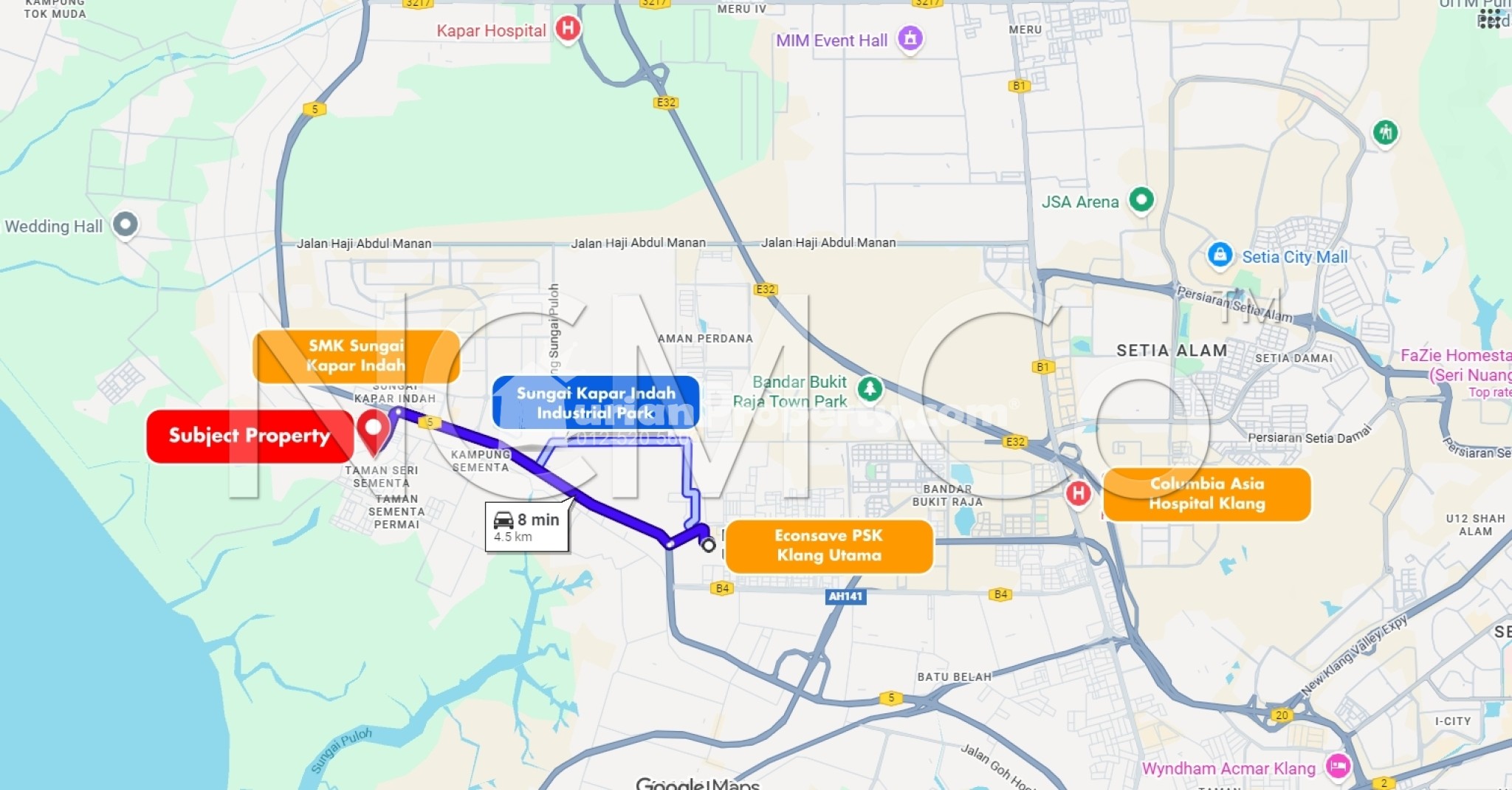 Terrace House For Auction at Taman Seri Sementa