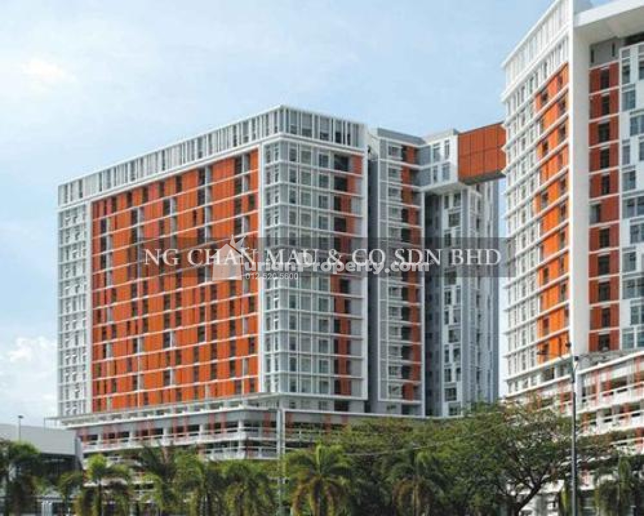 Serviced Residence For Auction at Suria Jelutong