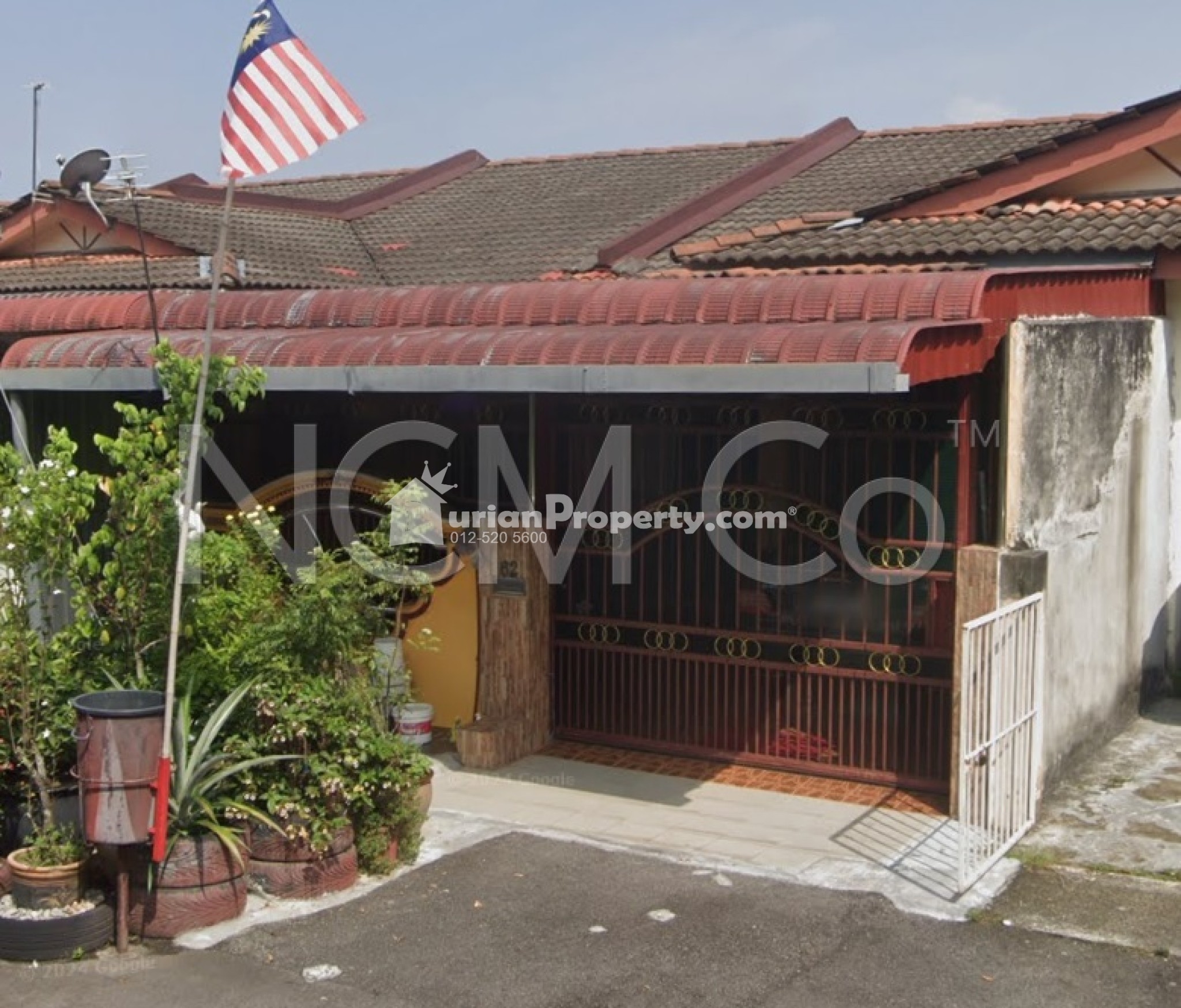 Terrace House For Auction at Kamunting