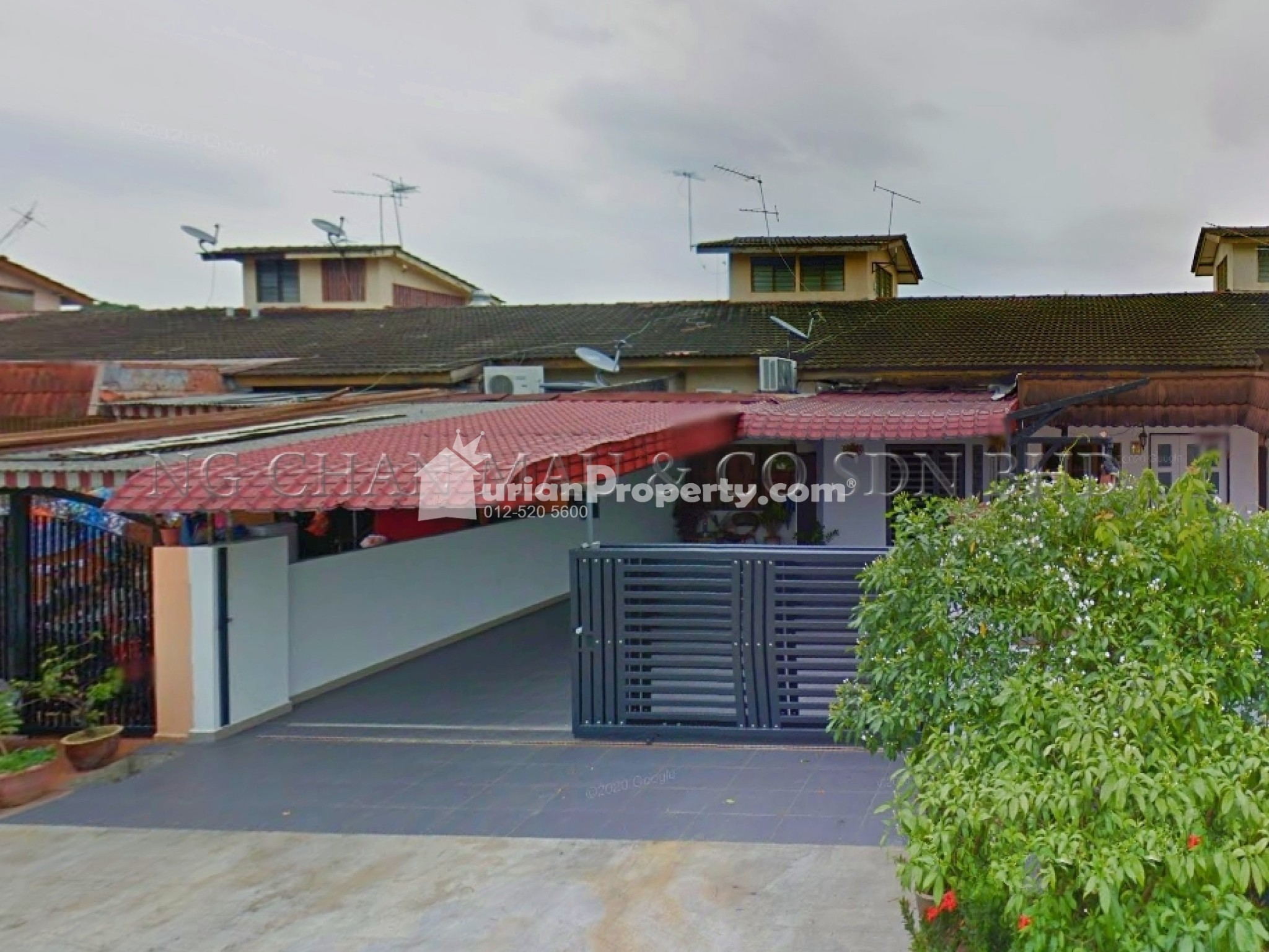Terrace House For Auction at Taman Maznah
