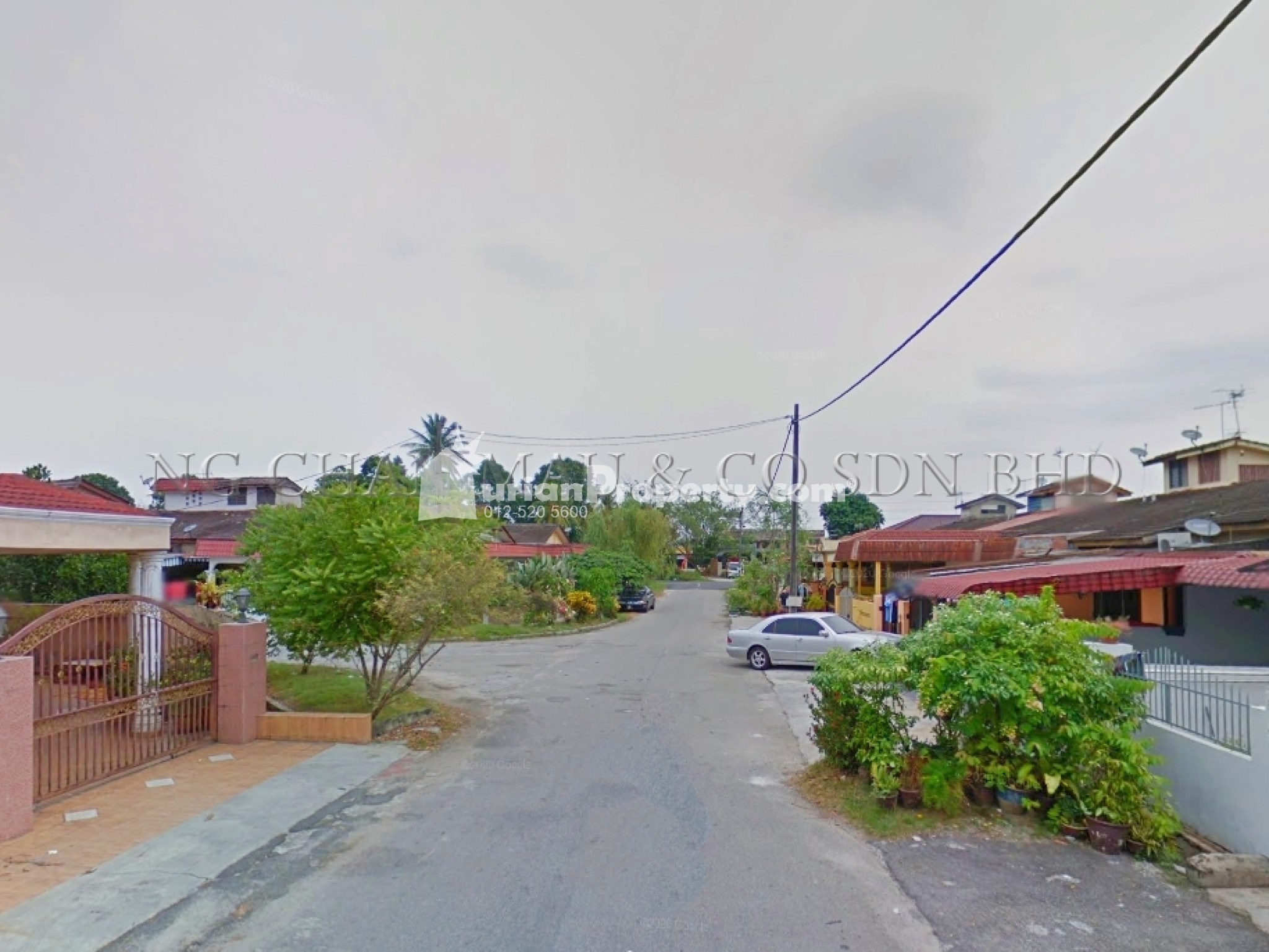 Terrace House For Auction at Taman Maznah