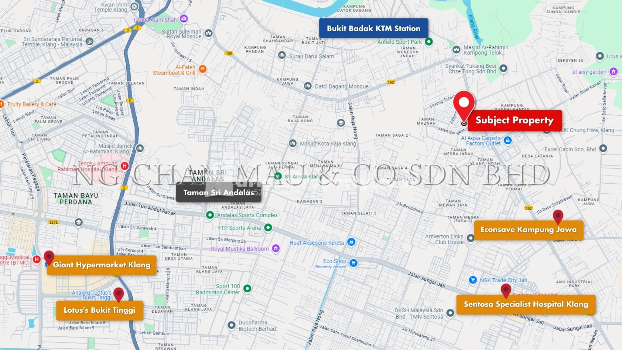 Terrace House For Auction at Taman Maznah