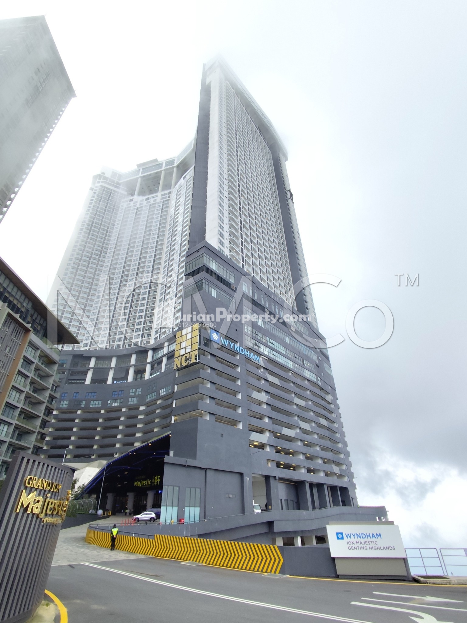 Serviced Residence For Auction at Grand Ion Majestic