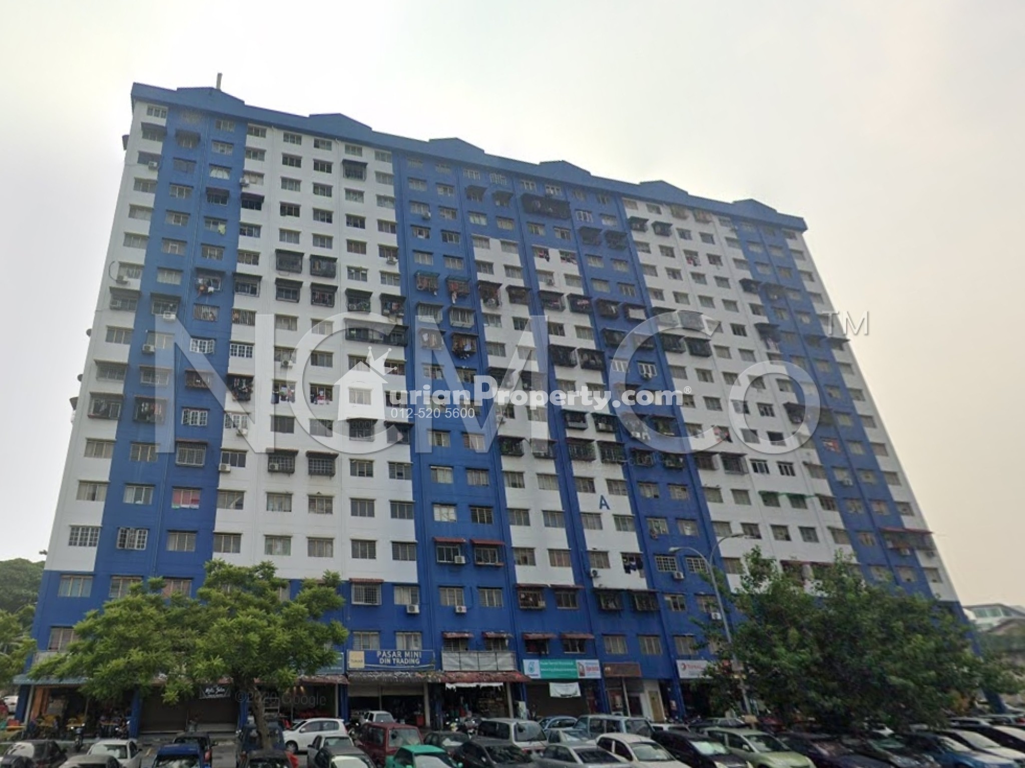 Apartment For Auction at Impian Baiduri