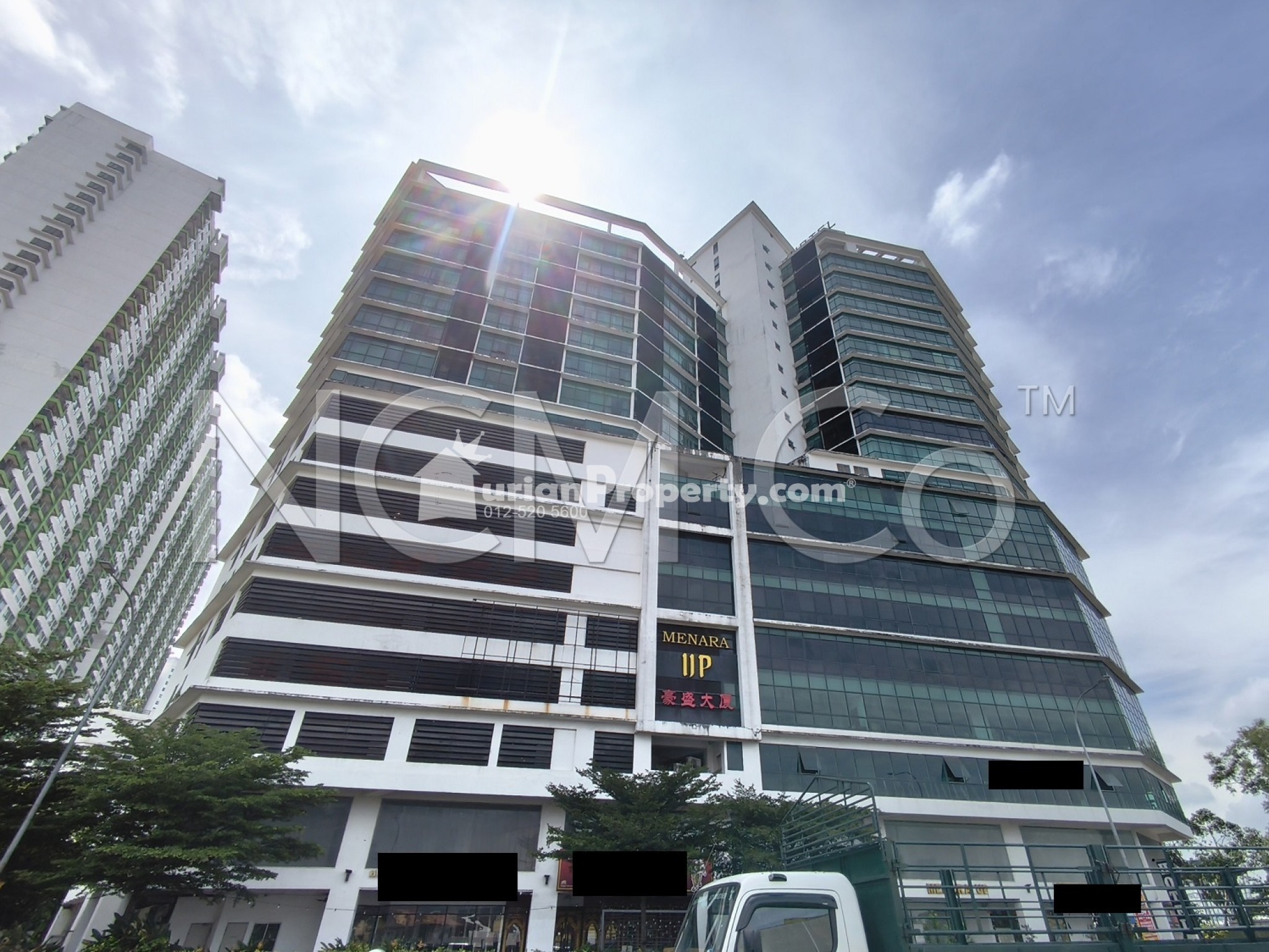 Office For Auction at Menara UP