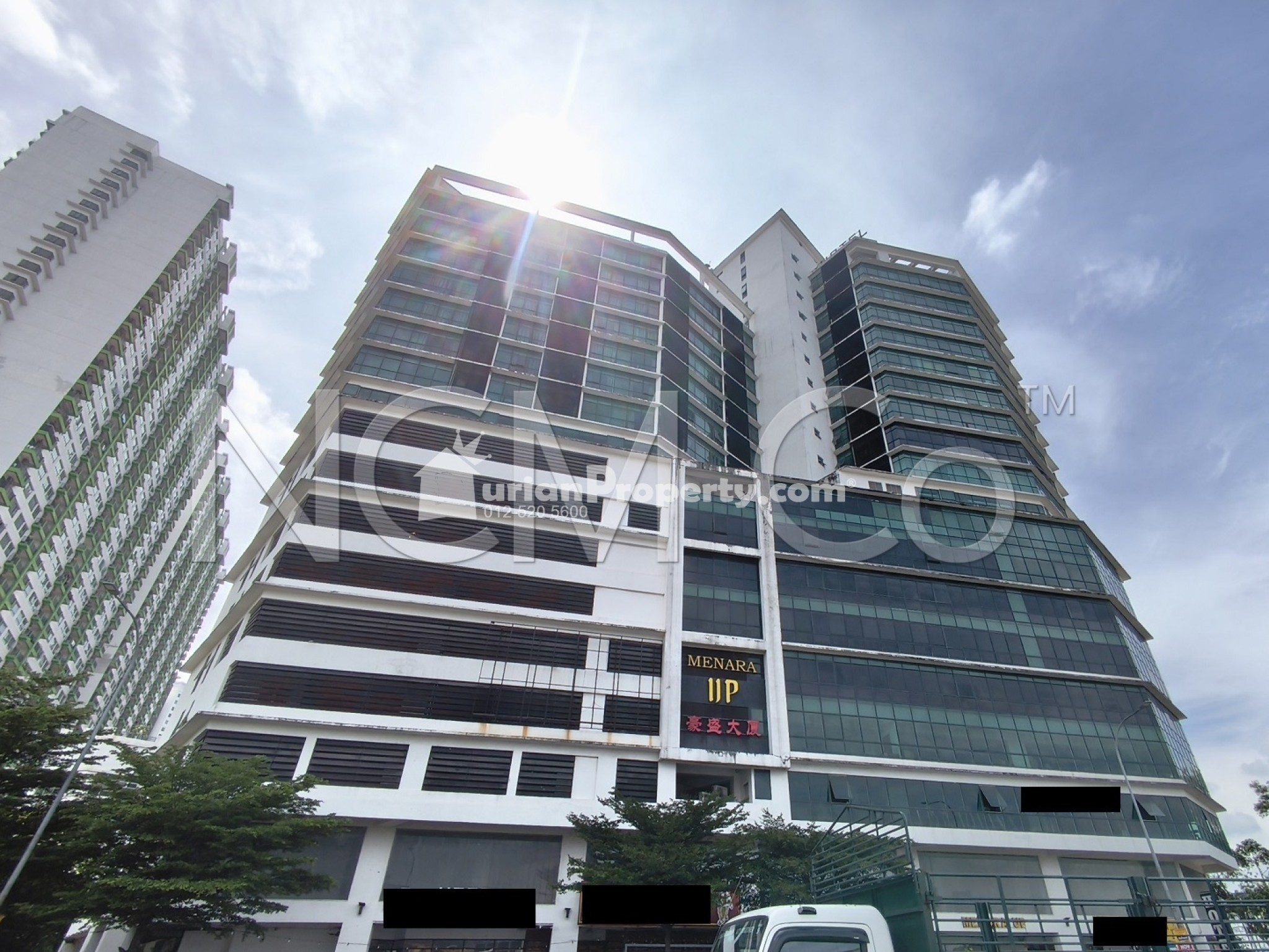 Office For Auction at Menara UP