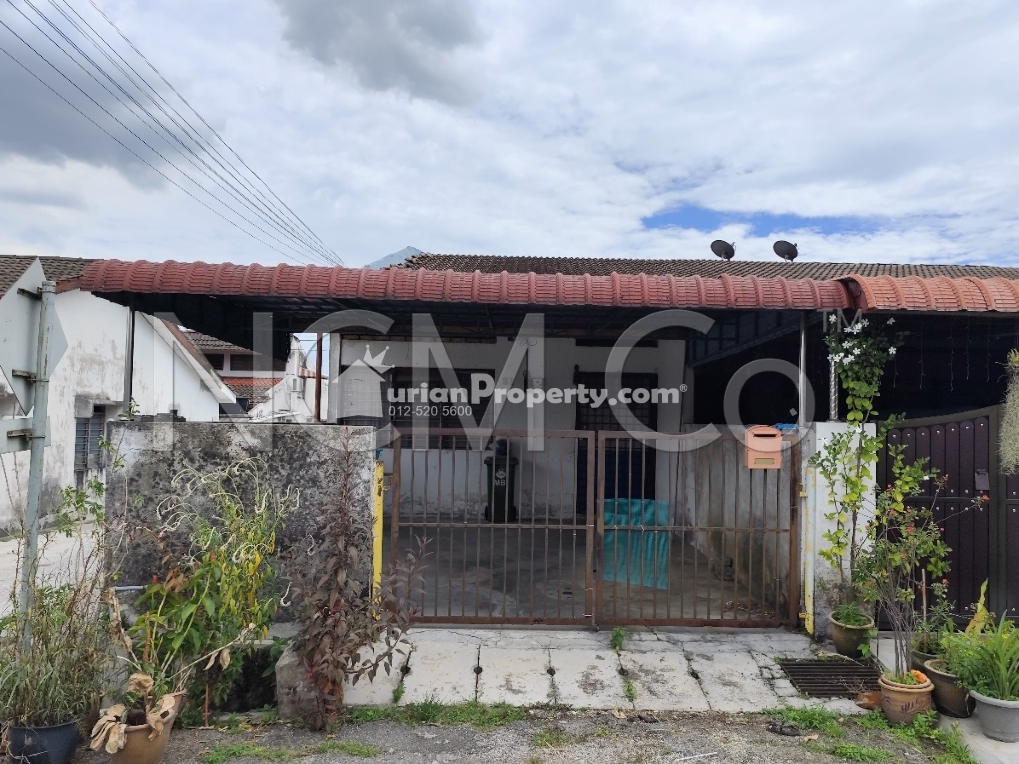 Terrace House For Auction at Ipoh