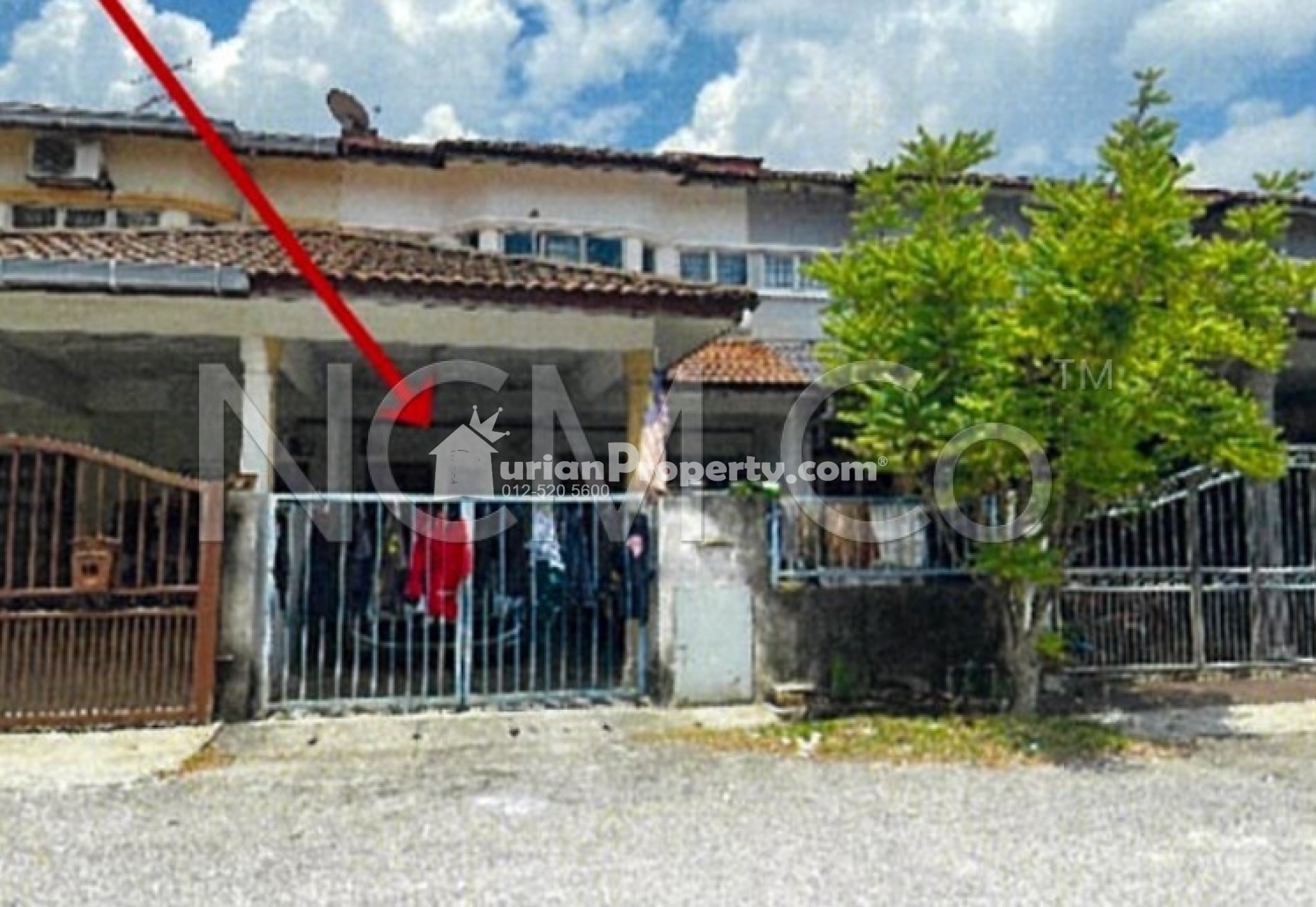 Terrace House For Auction at Taman Seri Bahagia